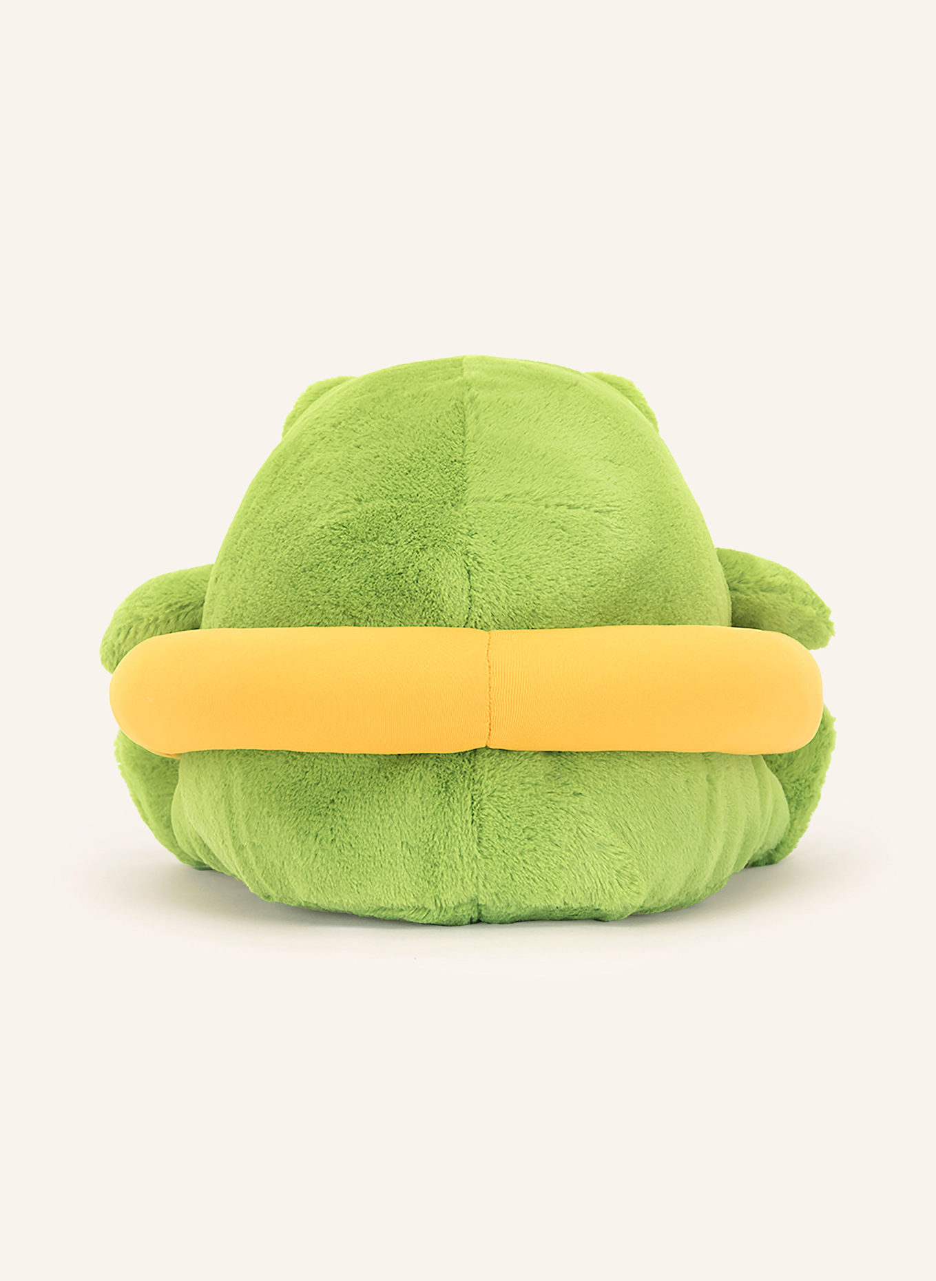Jellycat Frosch-Kuscheltier RICKY RAIN FROG RUBBER RING: GRÜN