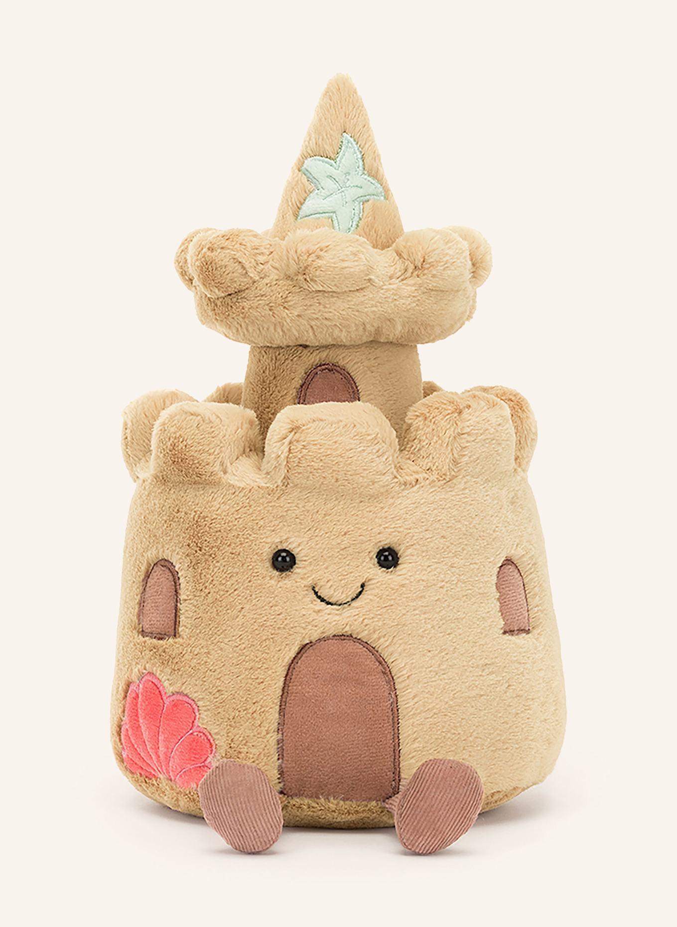 Jellycat Plüsch-Spielzeug AMUSEABLES SANDCASTLE: BEIGE