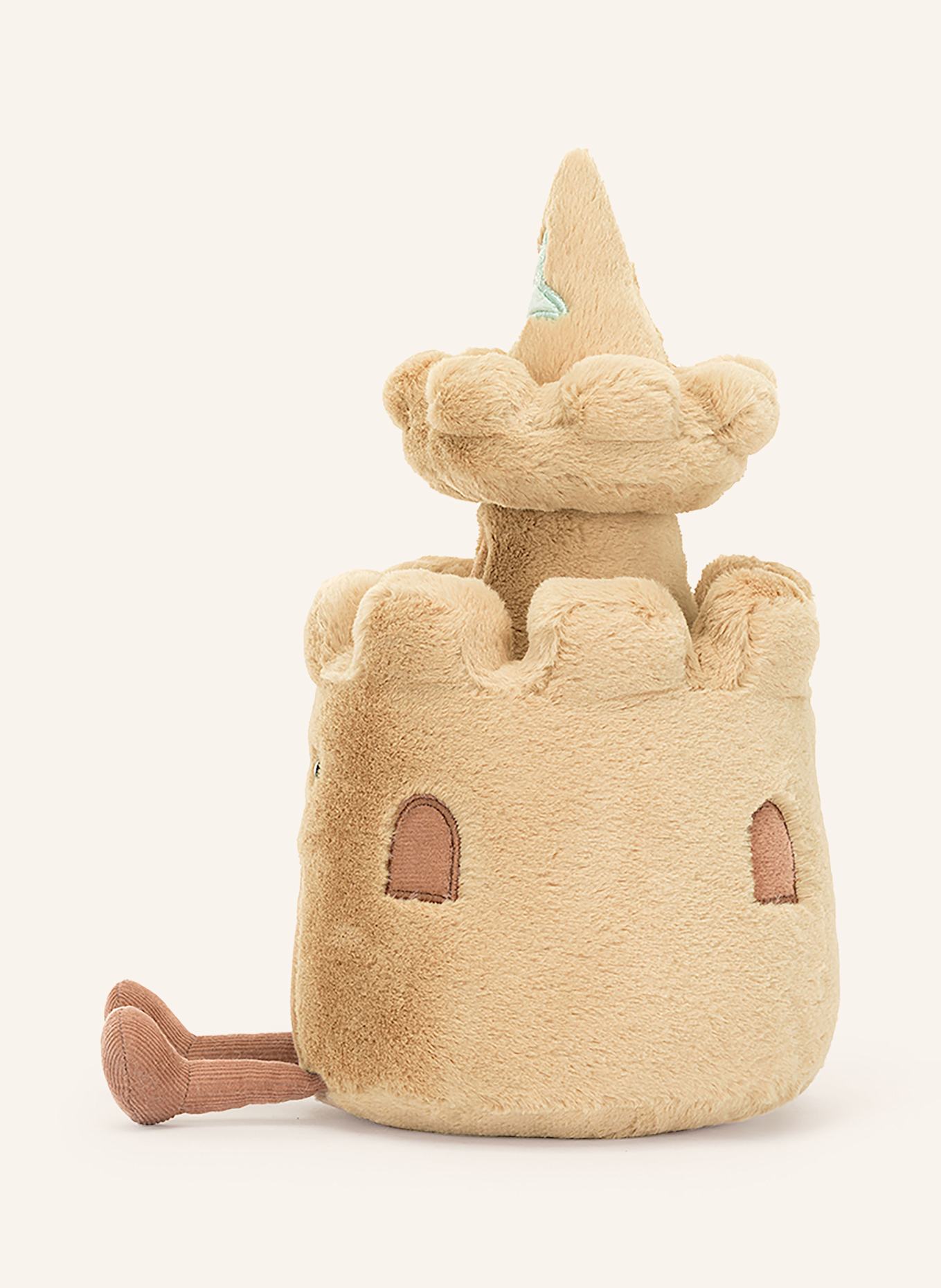 Jellycat Plüsch-Spielzeug AMUSEABLES SANDCASTLE: BEIGE