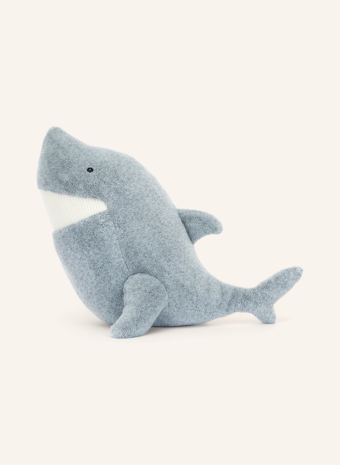 Jellycat Hai-Kuscheltier SILVIE SHARK: HELLGRAU