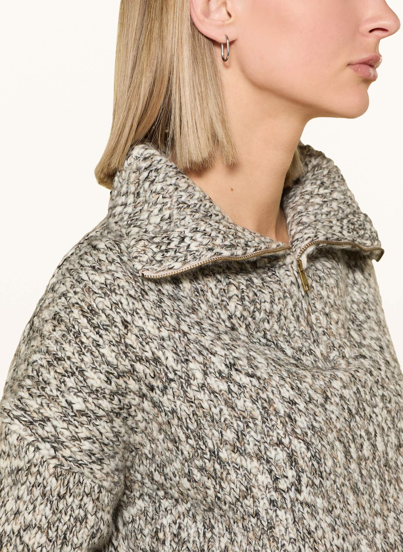 darling harbour Troyer: BEIGE / SCHWARZ / WEISS