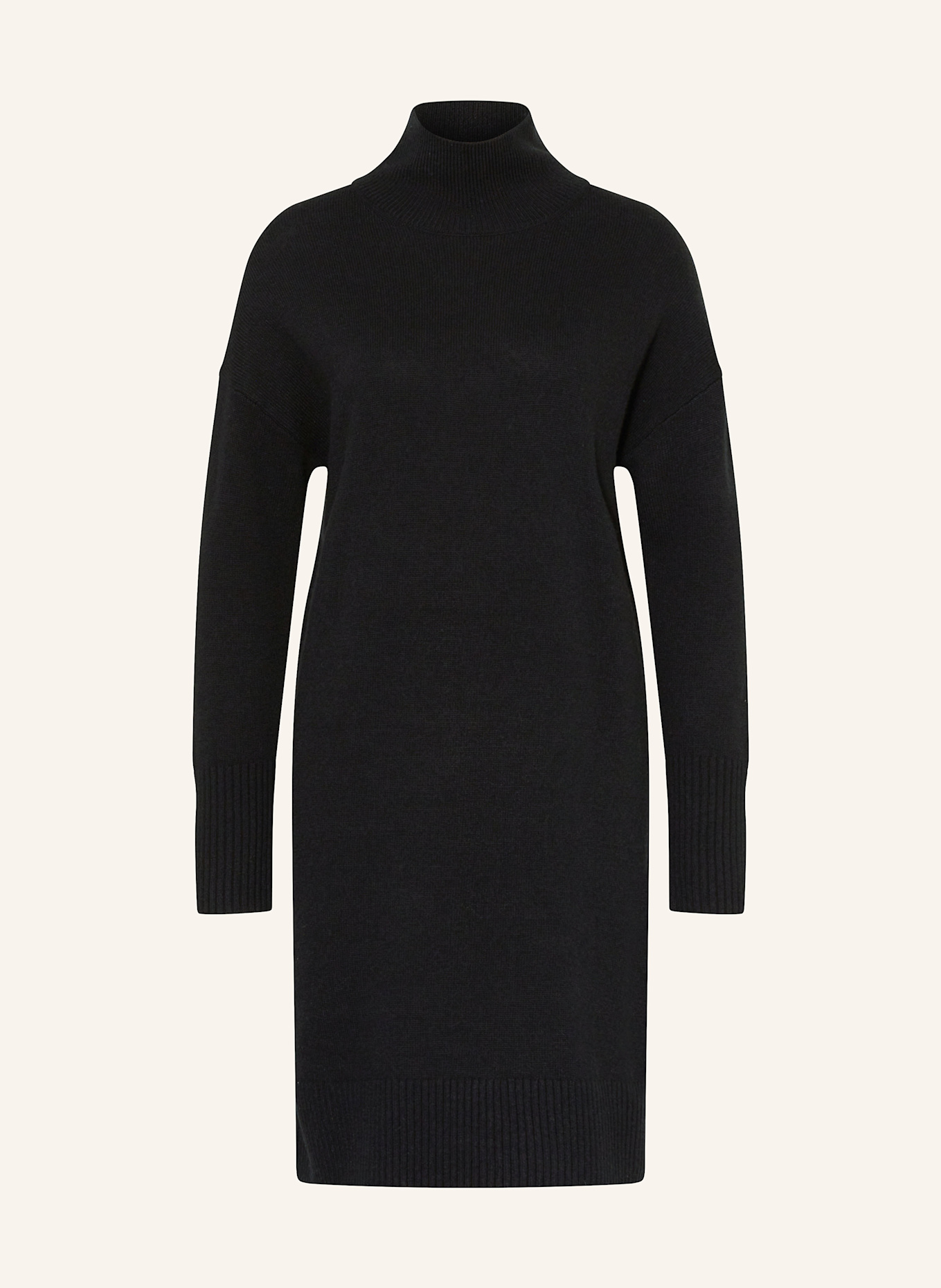 darling harbour Strickkleid: SCHWARZ