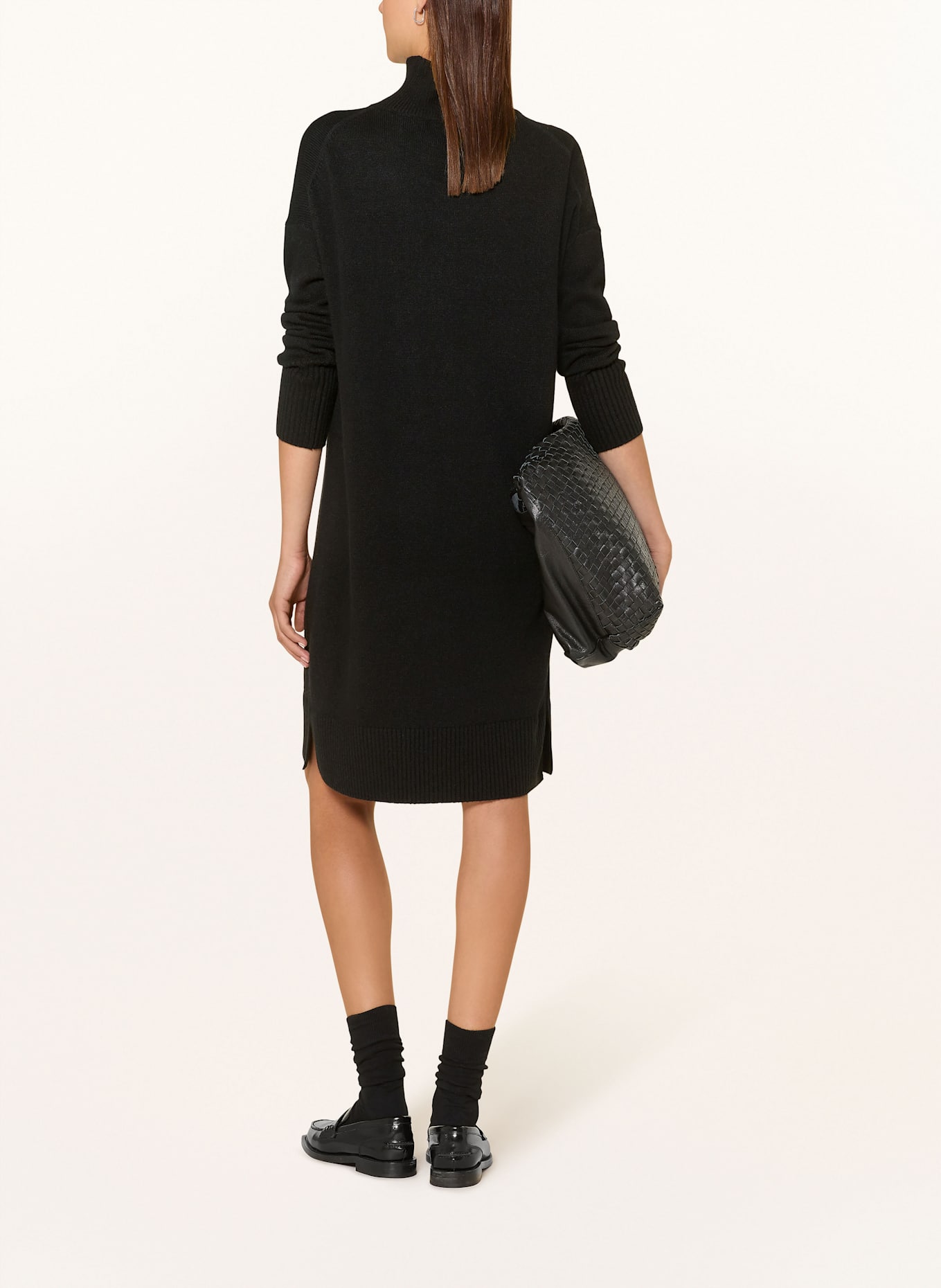 darling harbour Strickkleid: SCHWARZ