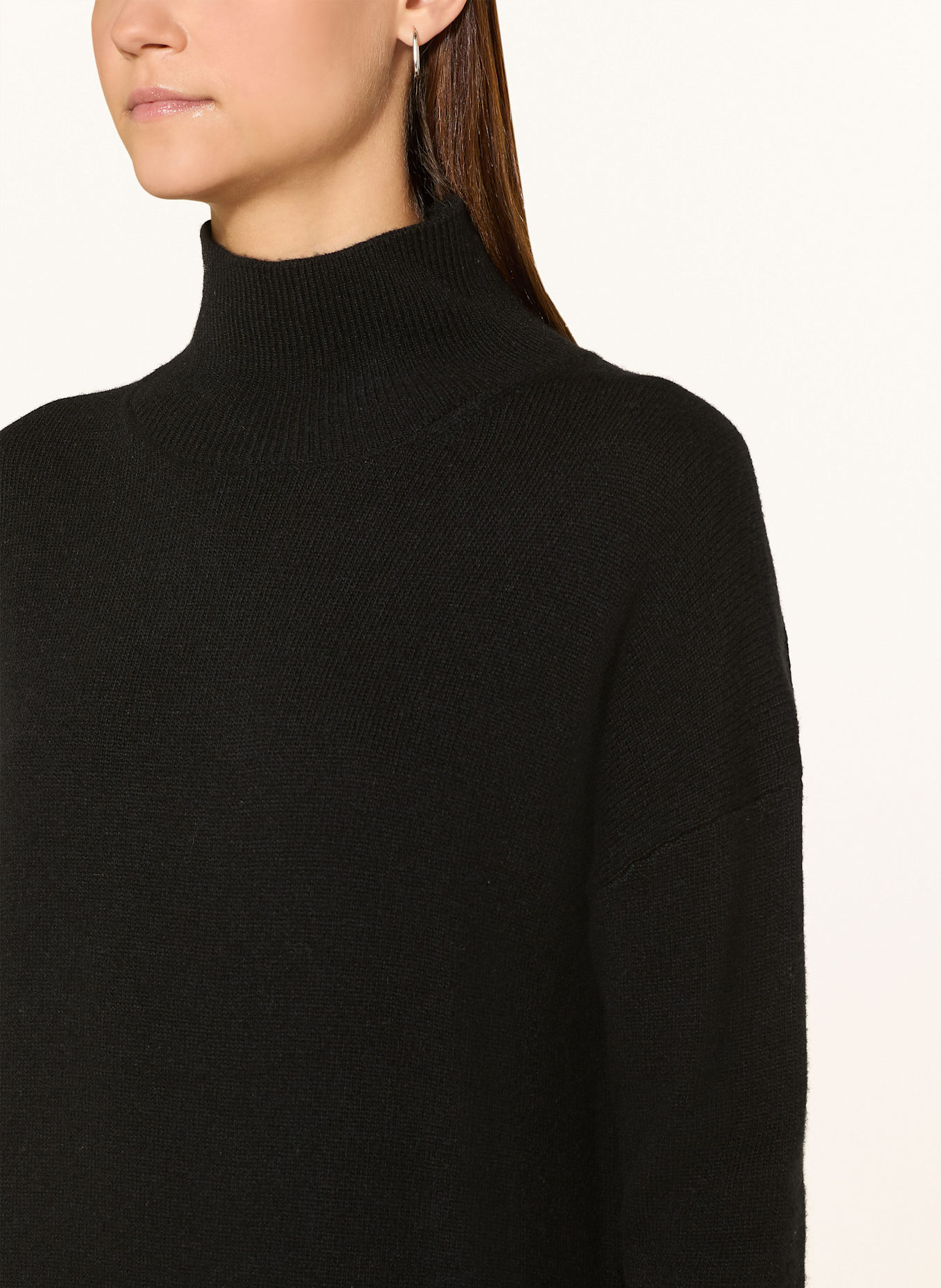 darling harbour Strickkleid: SCHWARZ