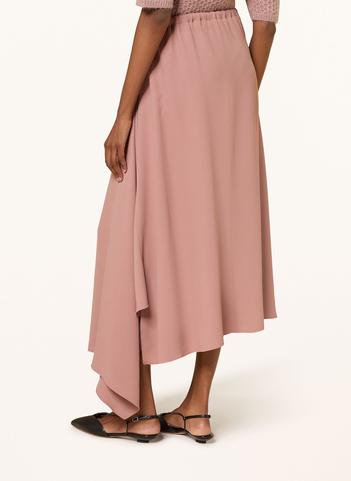 FABIANA FILIPPI Skirt in dusky pink