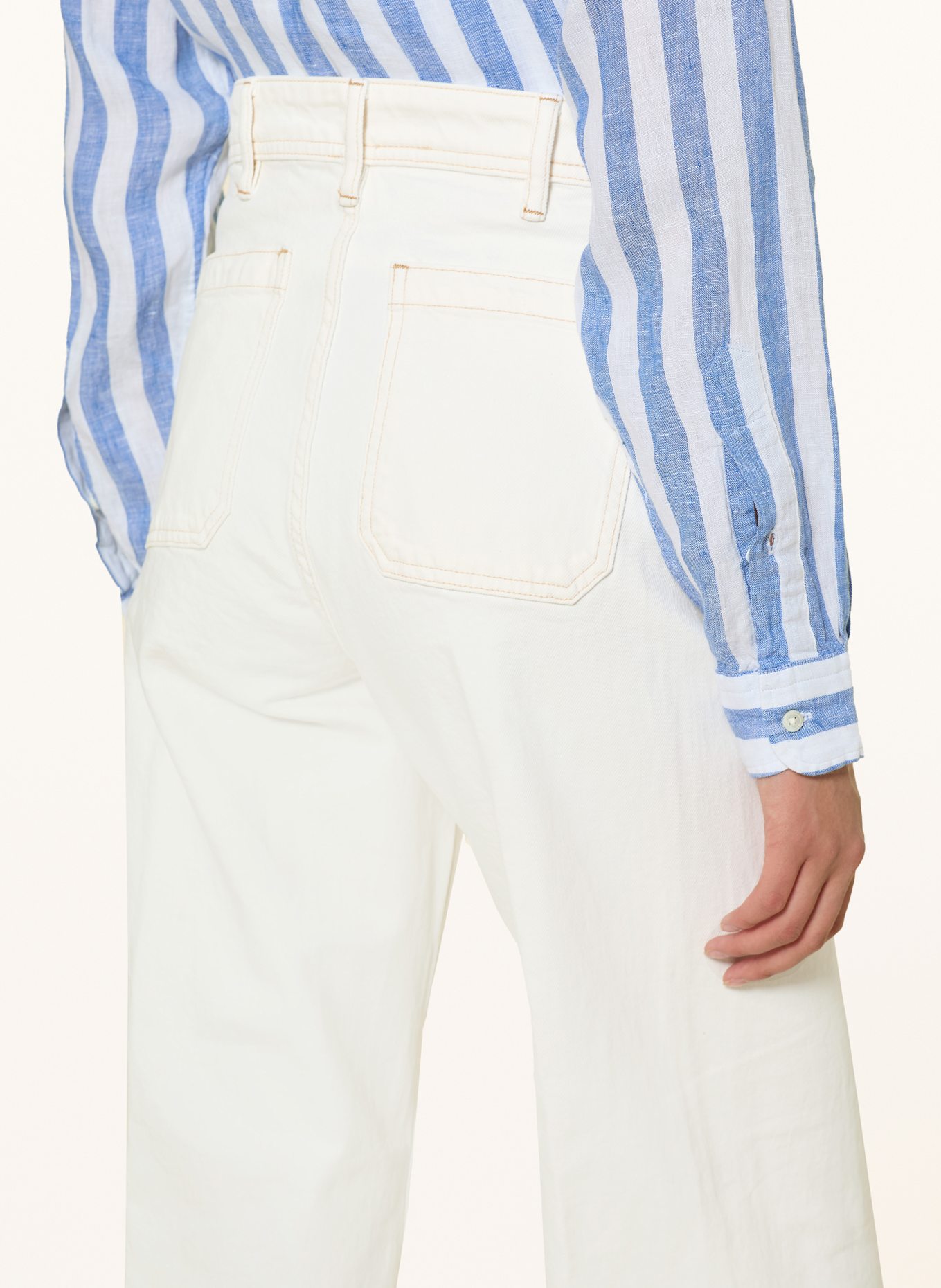 POLO RALPH LAUREN Чоловіча сорочка в клітку з довгим рукавом polo ralph lauren: WEISS