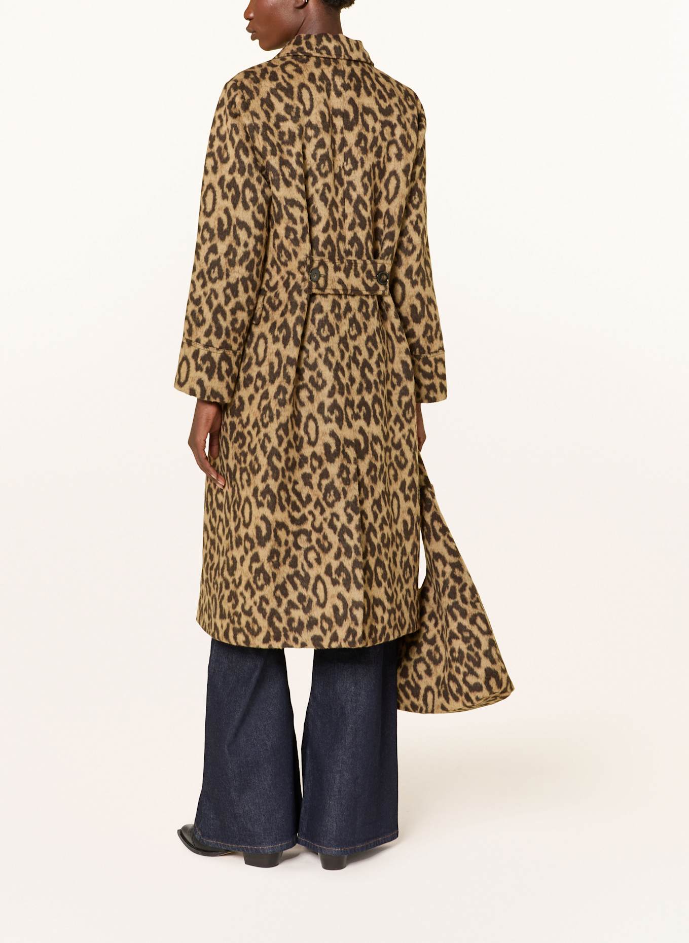 BAUM UND PFERDGARTEN Jacke DIXIE: DUNKELBRAUN / CAMEL