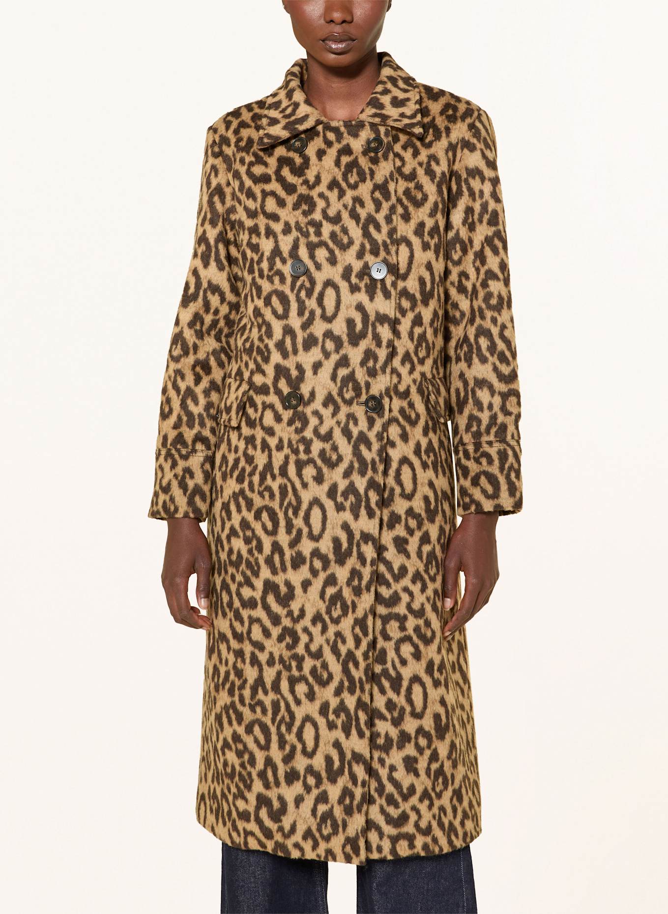 BAUM UND PFERDGARTEN Jacke DIXIE: DUNKELBRAUN / CAMEL