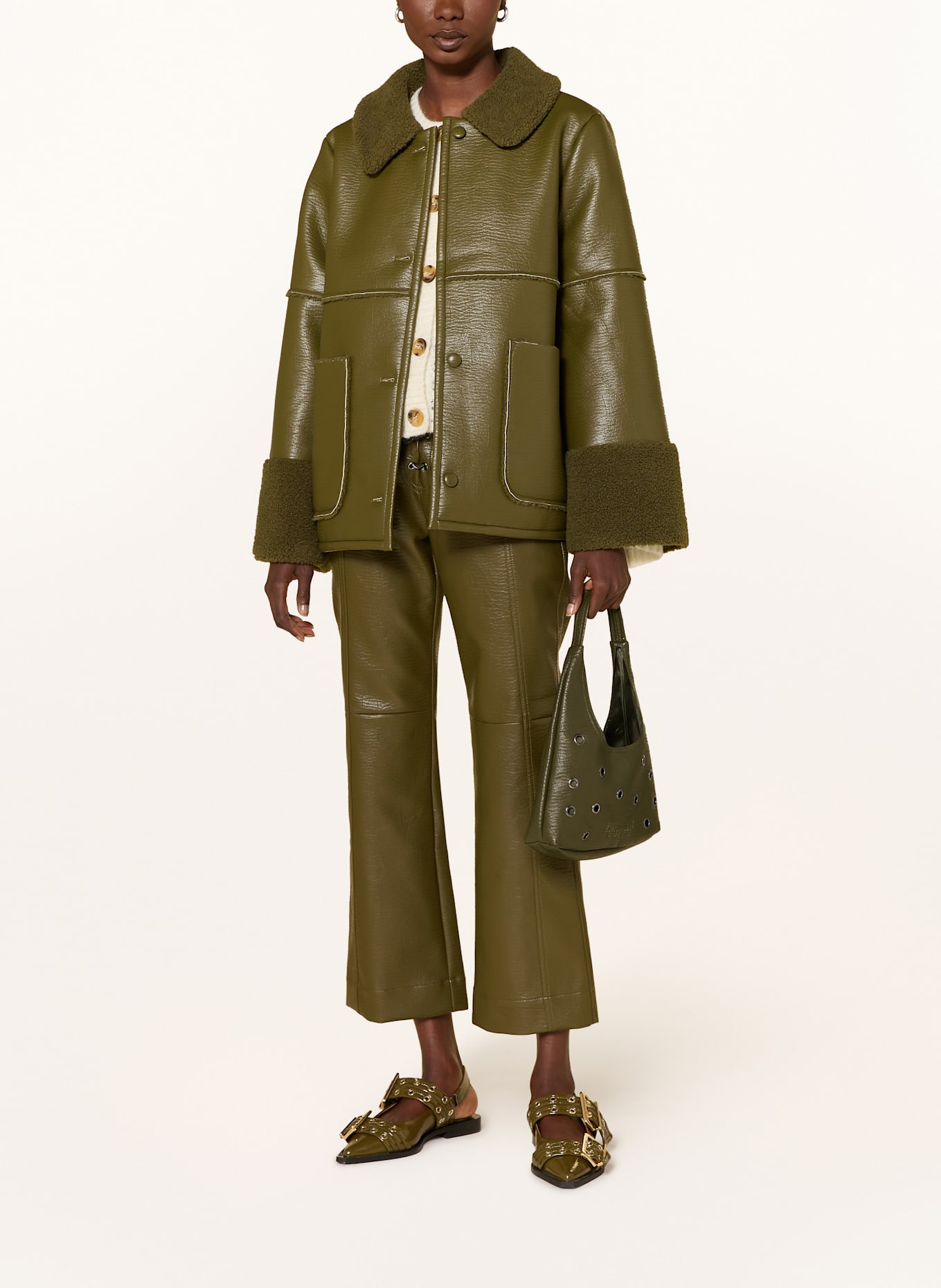 BAUM UND PFERDGARTEN Sac à main KLEONA: VERT