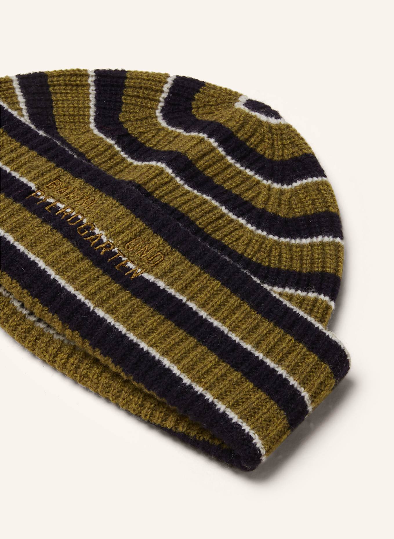 BAUM UND PFERDGARTEN Mütze LEIA: GRÜN / DUNKELBLAU