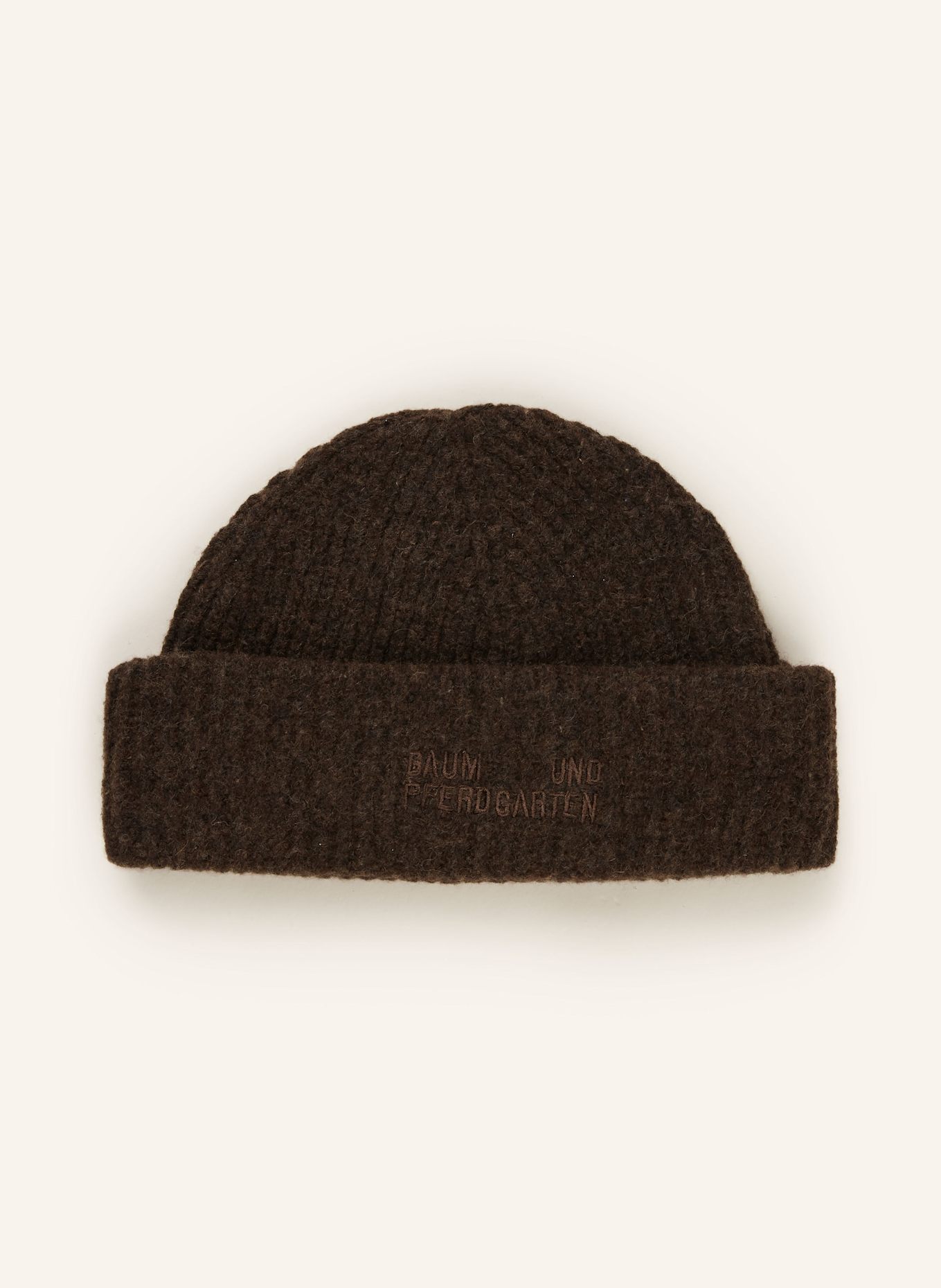BAUM UND PFERDGARTEN Mütze LEIA: DUNKELBRAUN