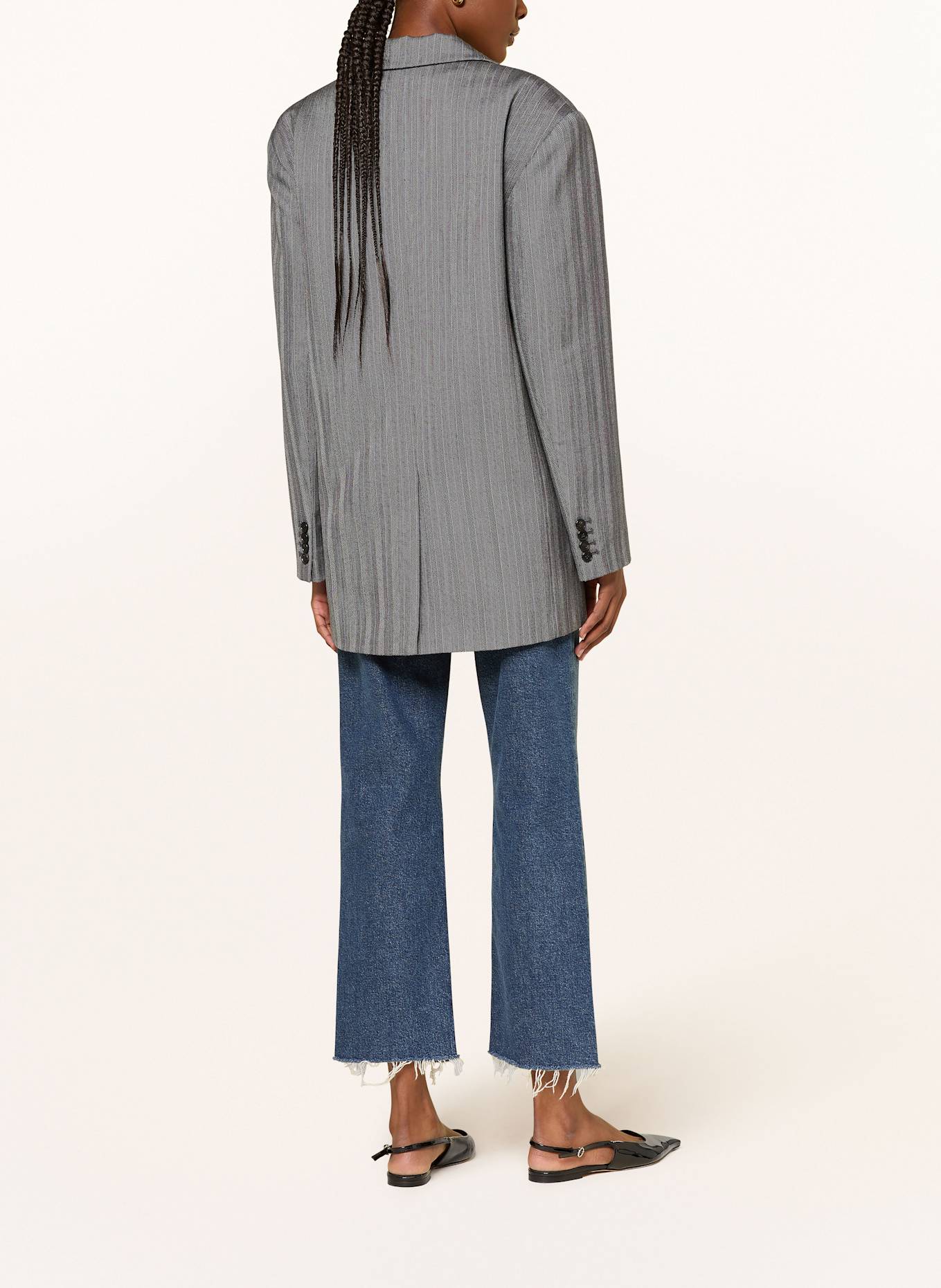 AGOLDE Straight Jeans VALEN: solace dk vint ind cut