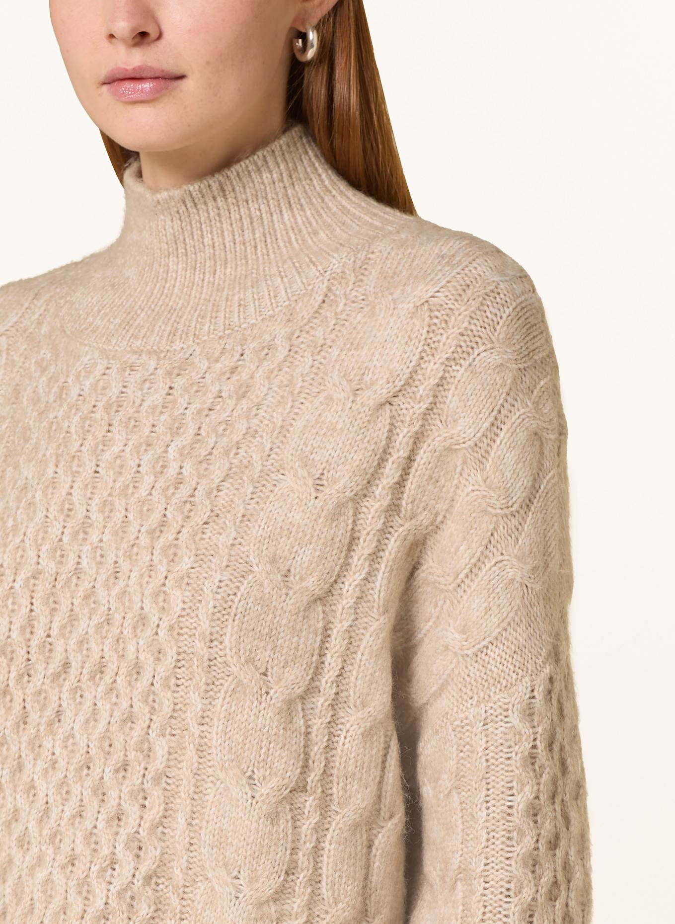 darling harbour Pullover: HELLBRAUN / CREME