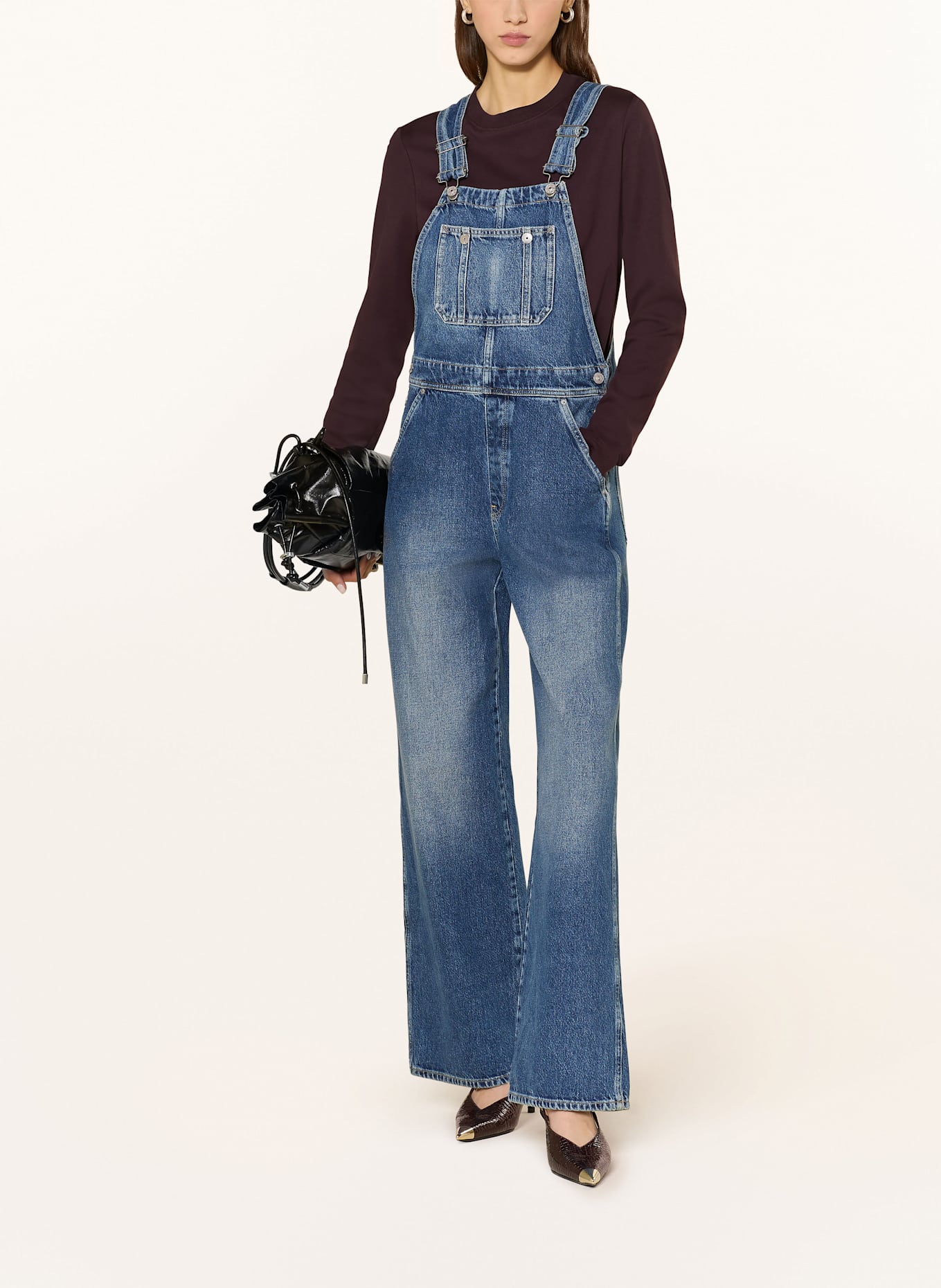 G-Star Salopette en jean: H452 faded sakarya