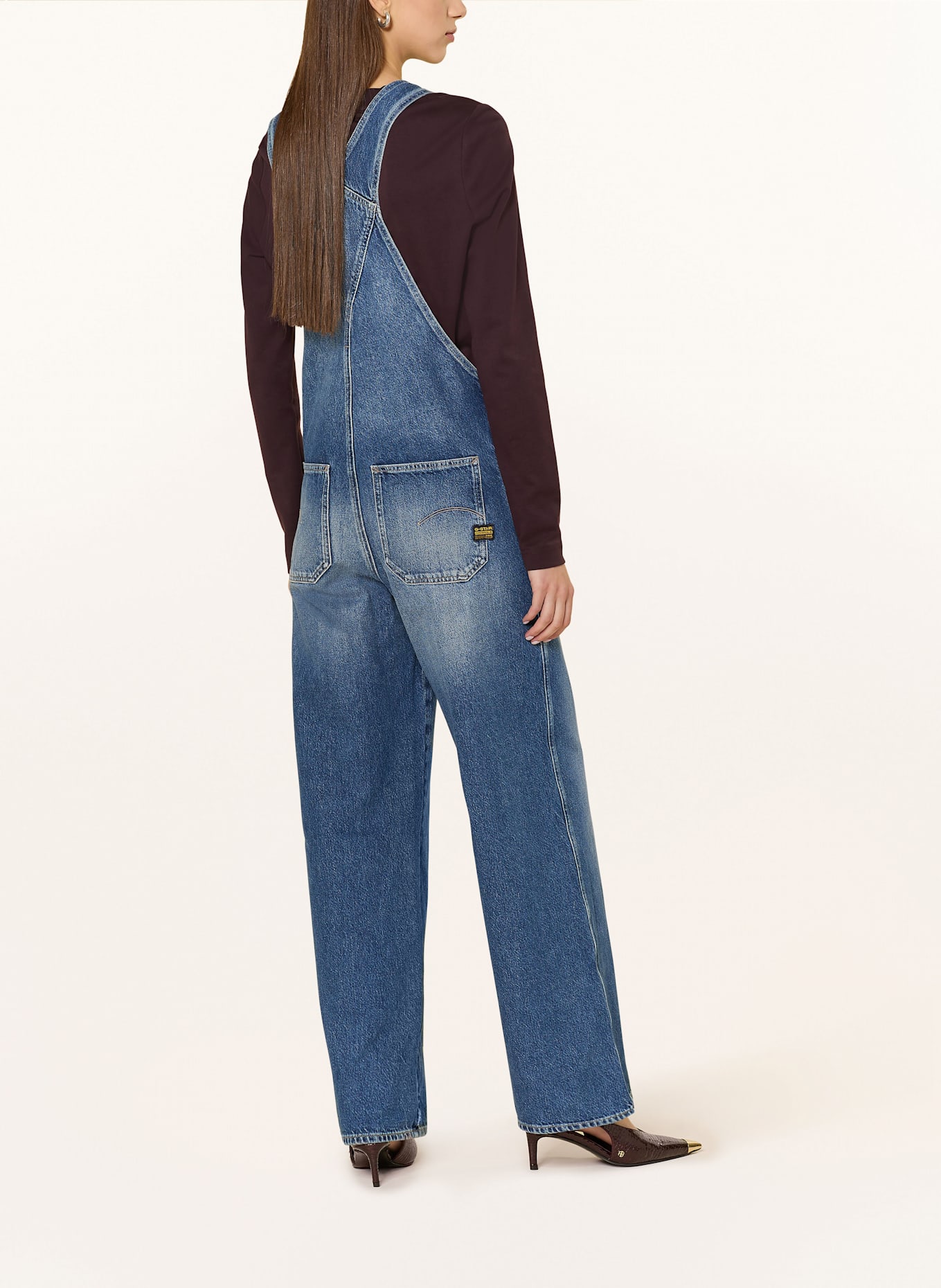 G-Star Salopette en jean: H452 faded sakarya