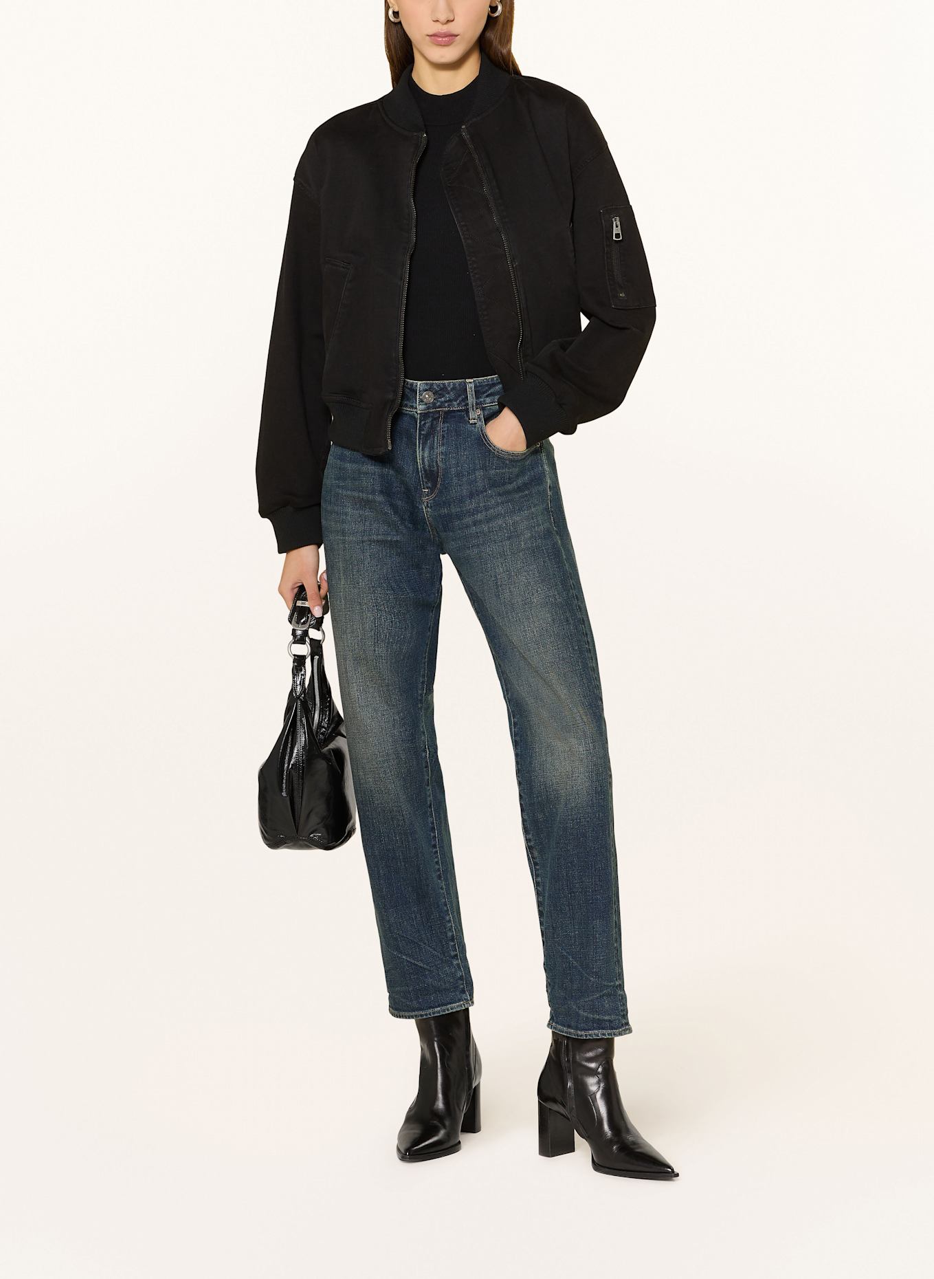 G-Star Boyfriend Jeans KATE: H469 antique faded cyclone