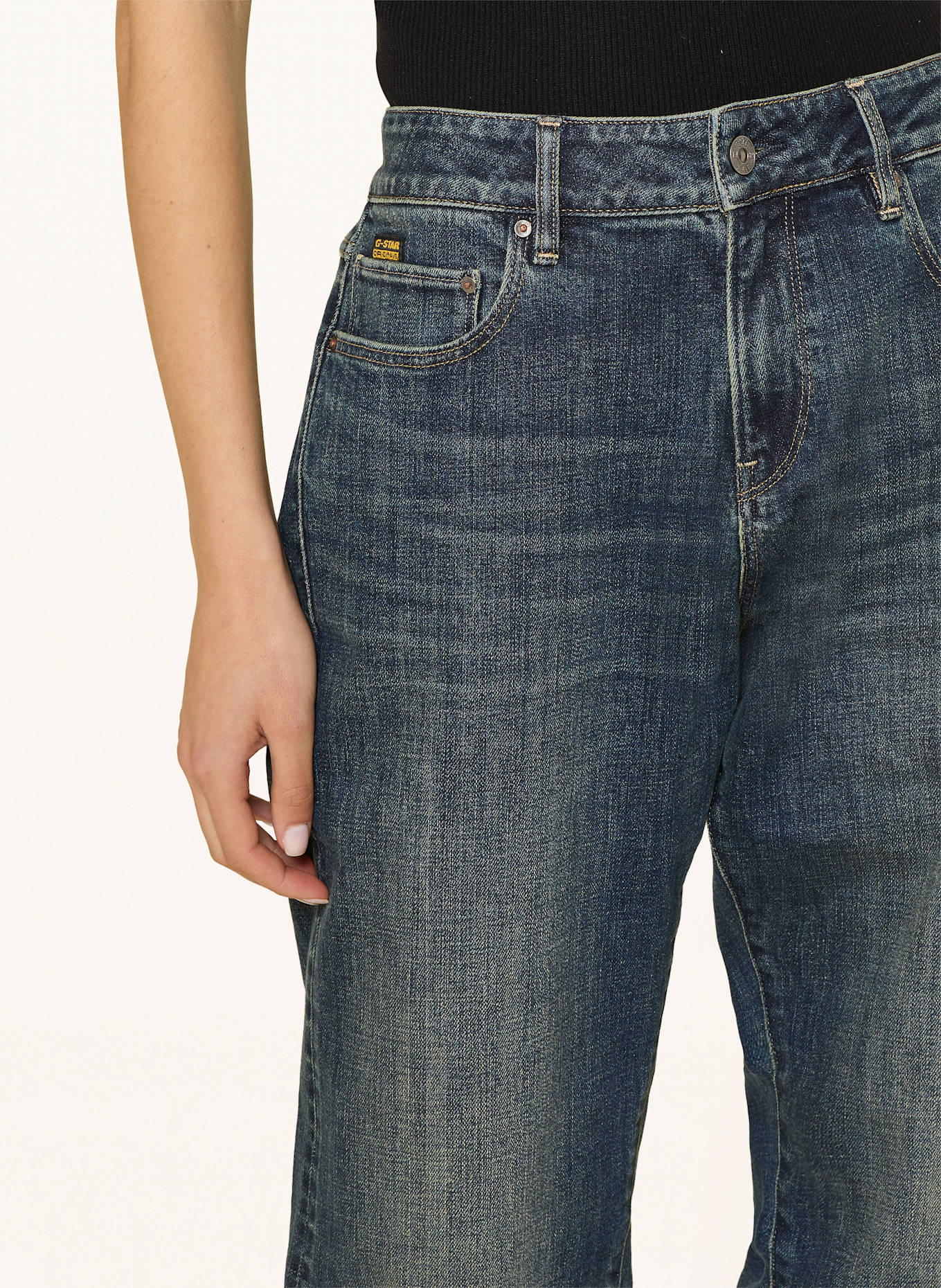 G-Star Boyfriend Jeans KATE: H469 antique faded cyclone