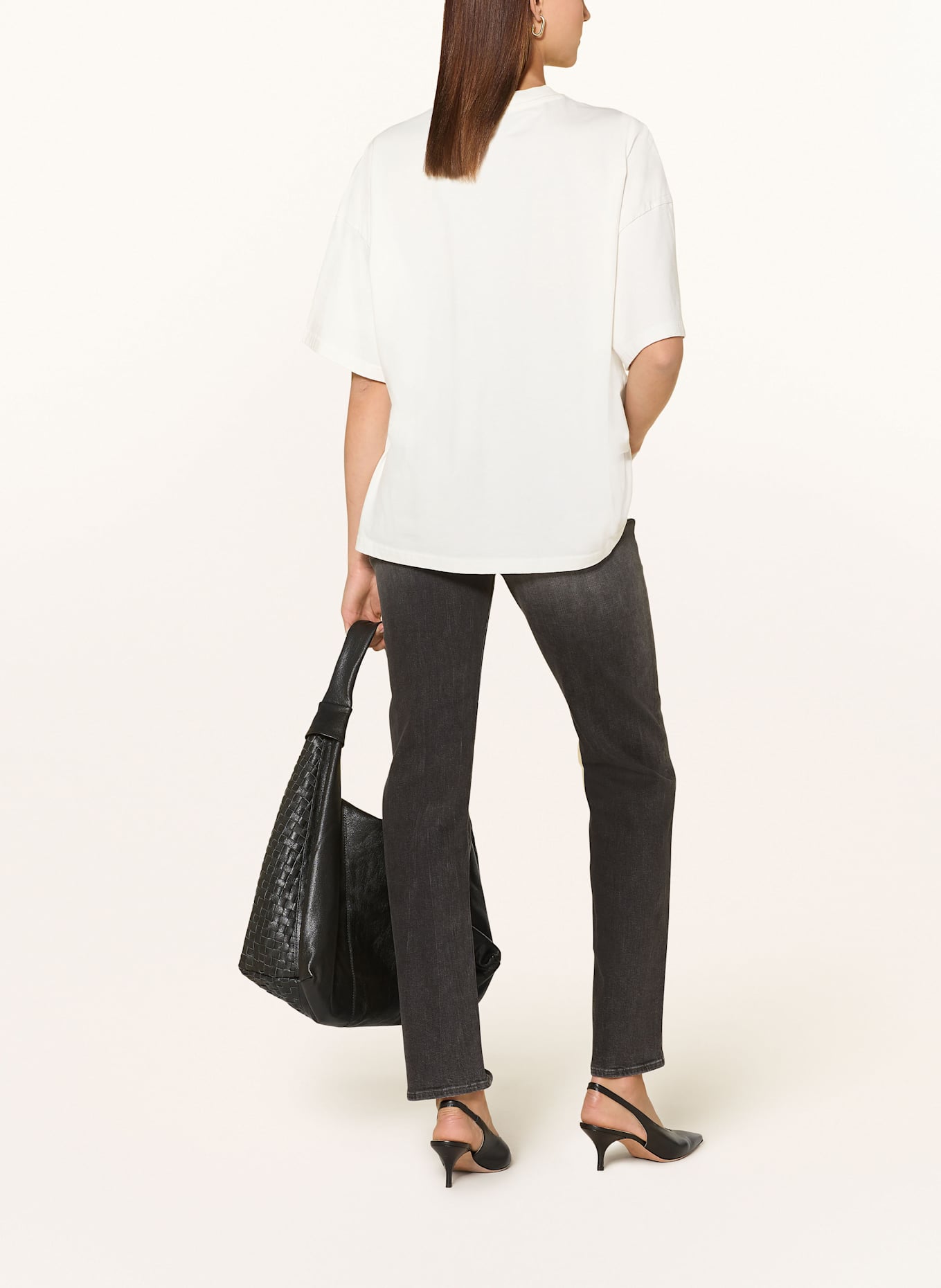 G-Star Straight Jeans STRACE: G108 worn in black moon