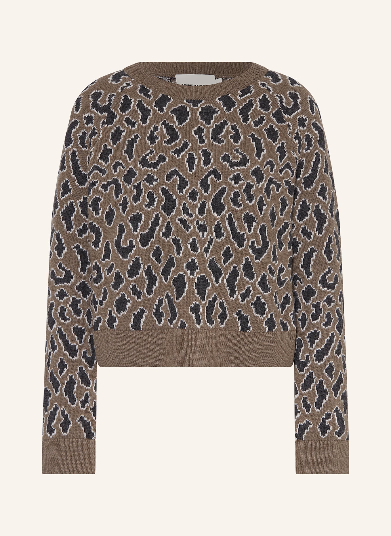 ARMEDANGELS Pullover DILIRIAA: BRAUN / SCHWARZ / WEISS