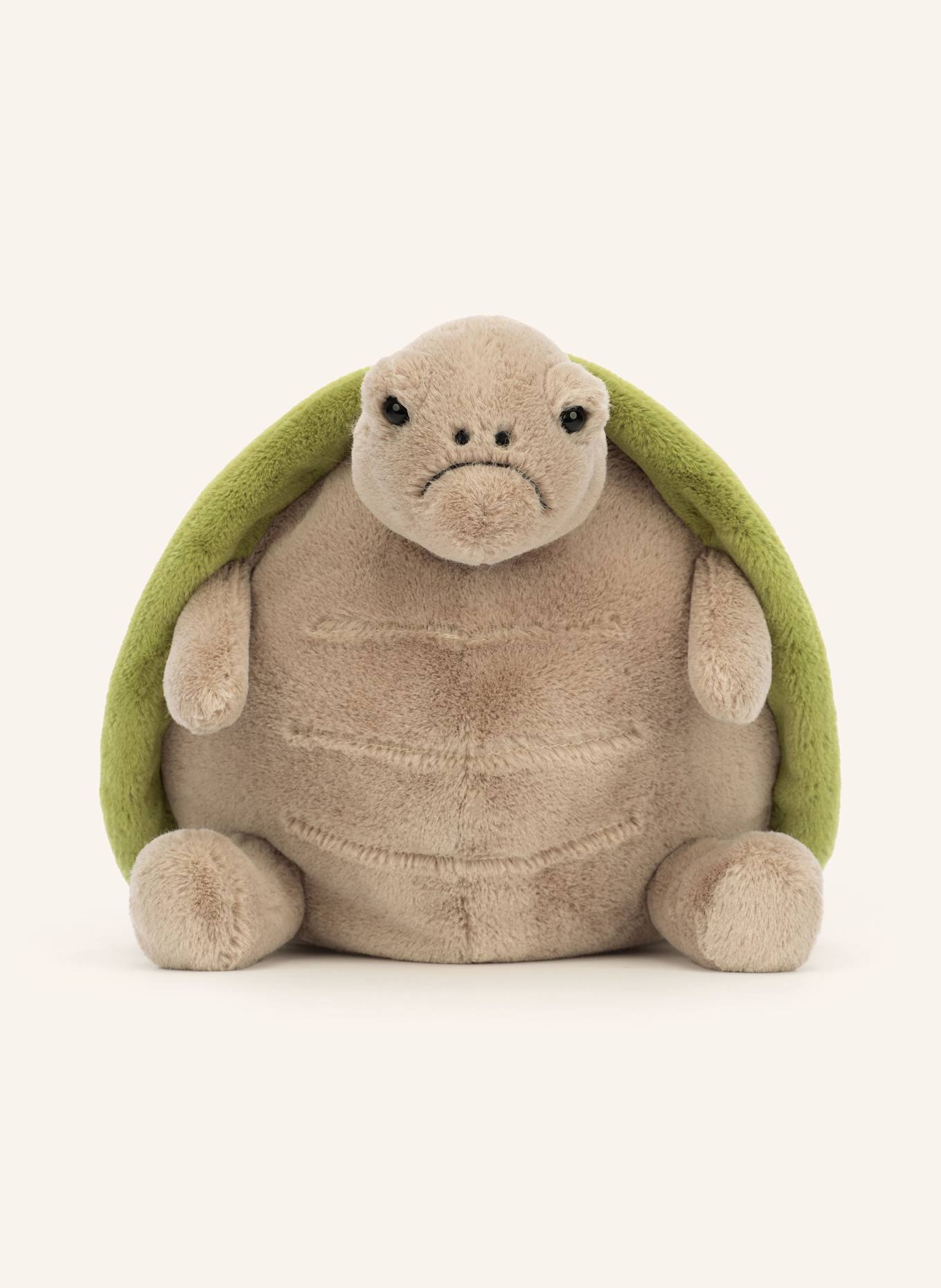 Jellycat Plüsch-Spielzeug TIMMY TURTLE: BEIGE/ HELLGRÜN
