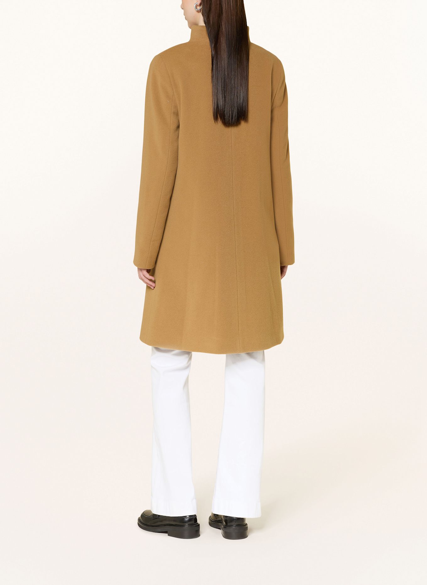 ICONS CINZIA ROCCA Wollmantel: CAMEL