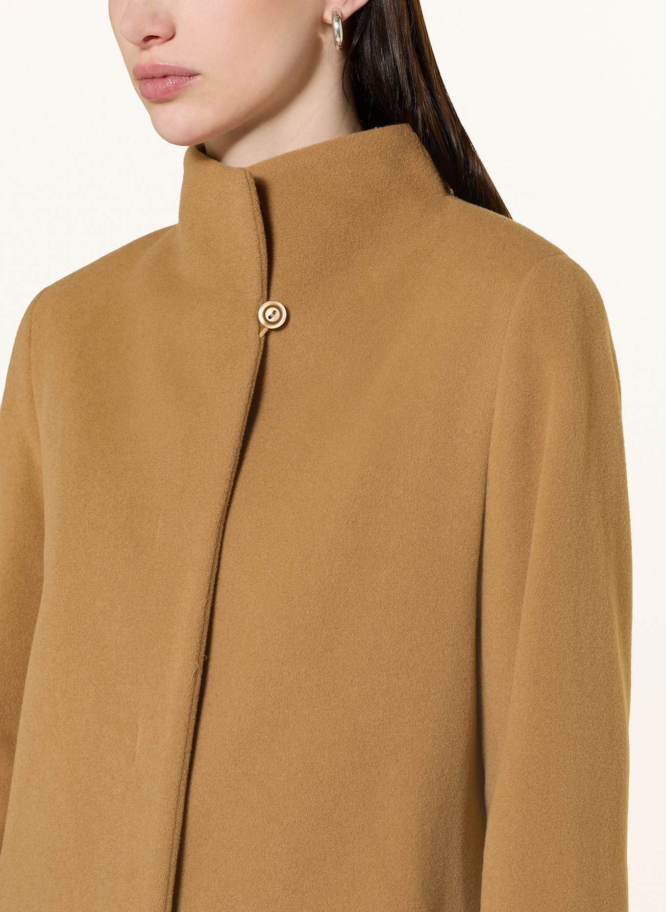 ICONS CINZIA ROCCA Wollmantel: CAMEL