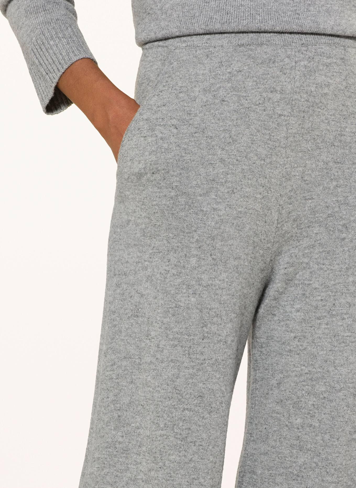 darling harbour Strickhose: GREY MELANGE