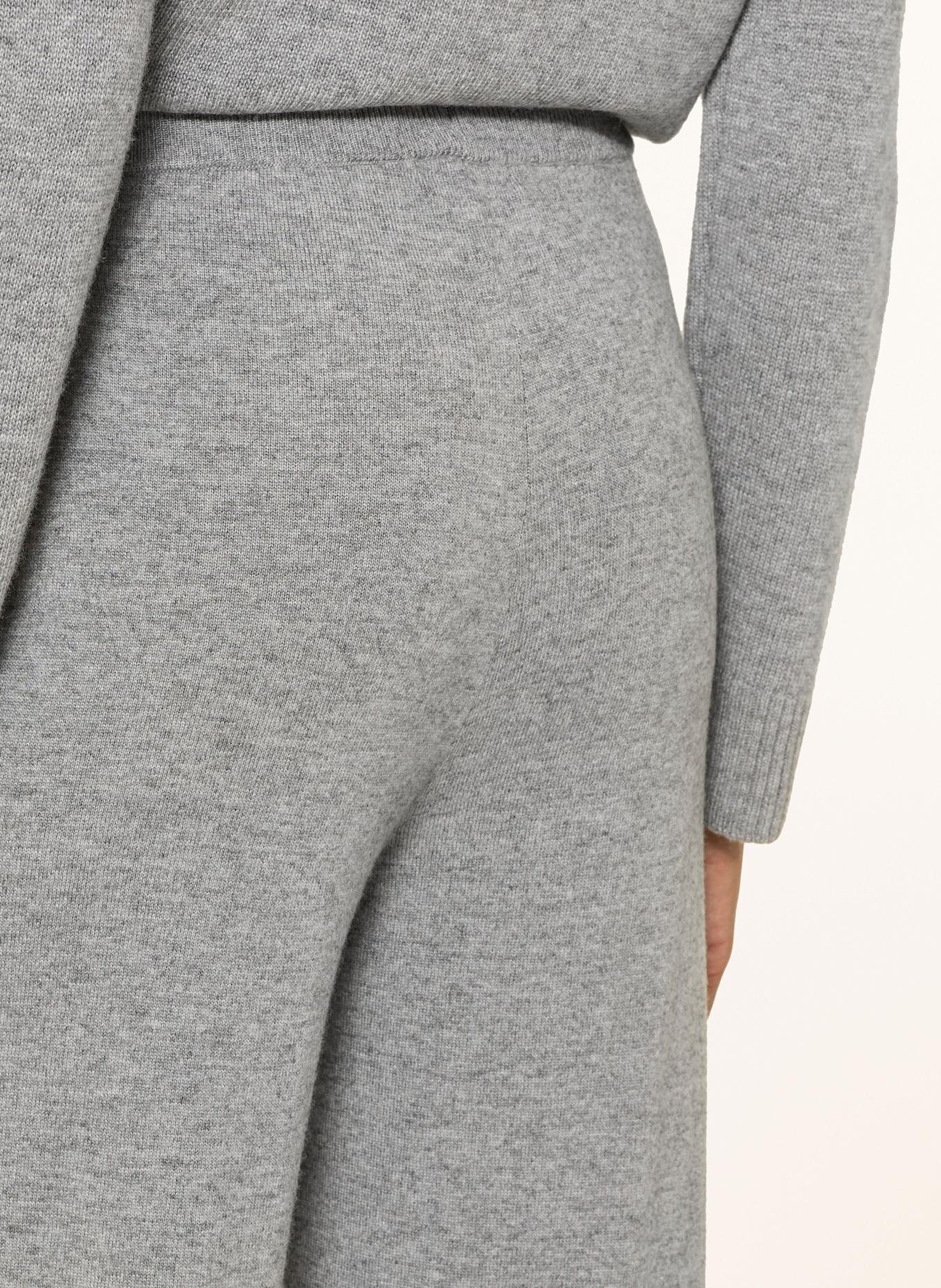 darling harbour Strickhose: GREY MELANGE