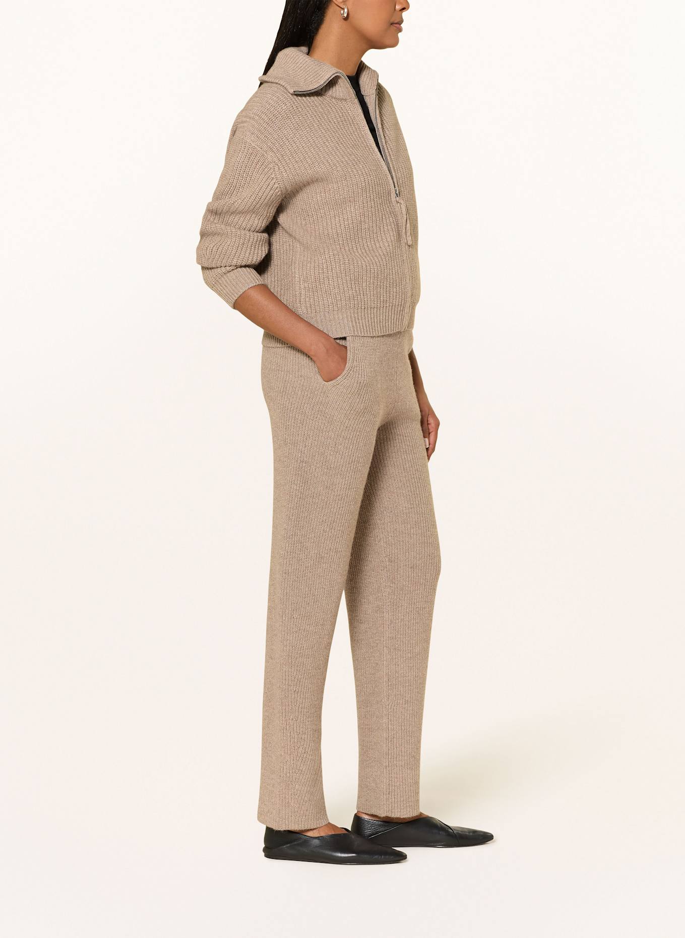 darling harbour Strickhose: cappuccino melange