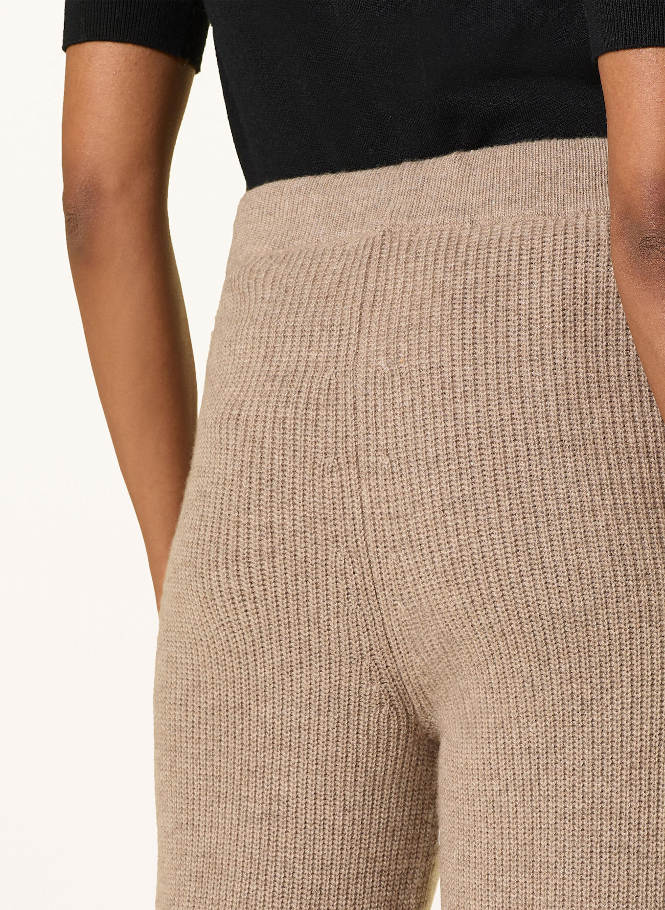 darling harbour Strickhose: cappuccino melange