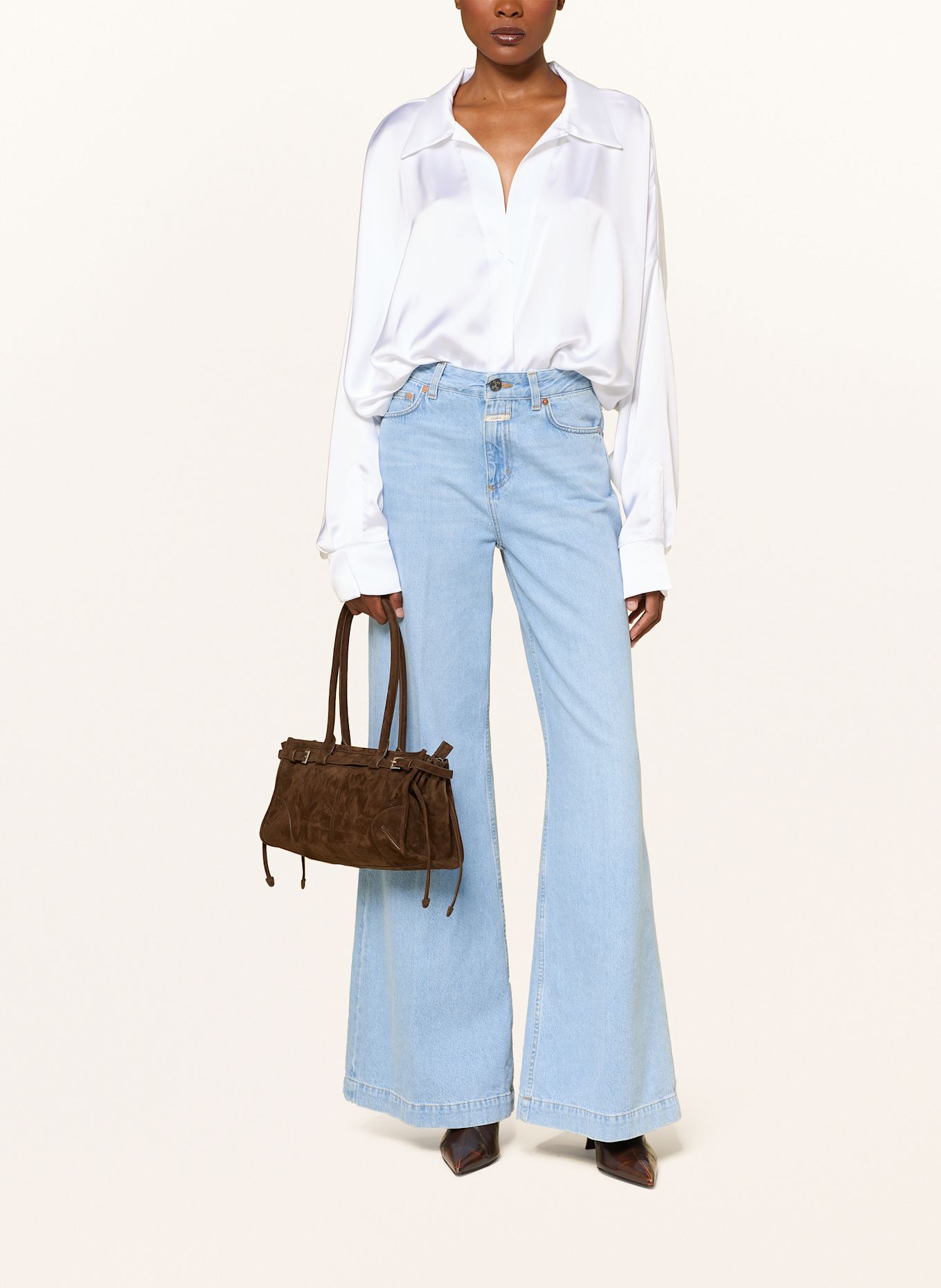 jeffrey campbell Torba na ramię PESKY: BRĄZOWY