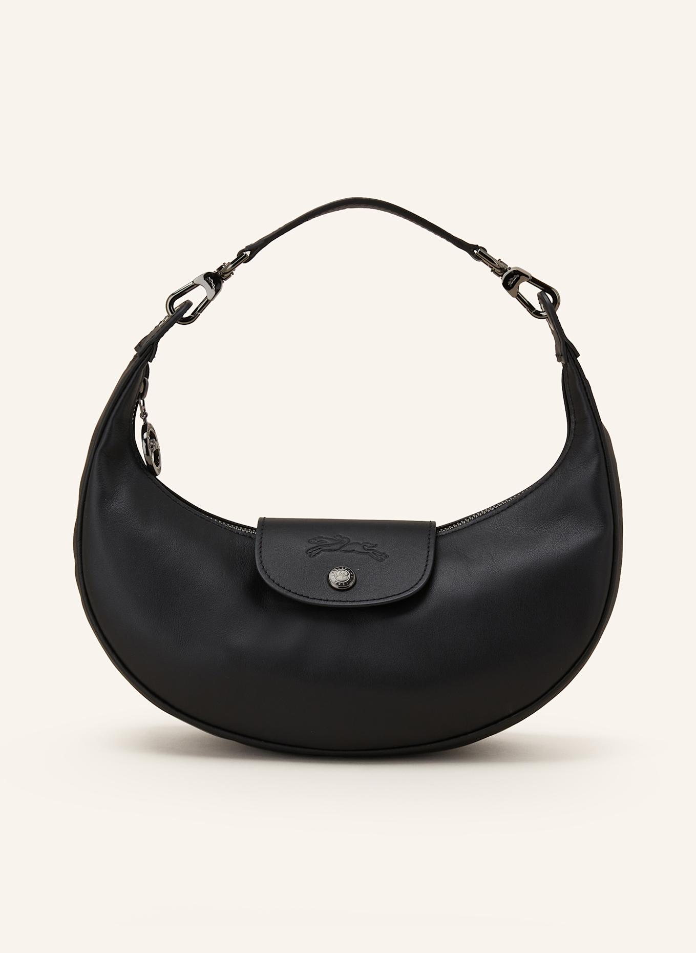 LONGCHAMP Schultertasche LE PLIAGE XTRA: SCHWARZ