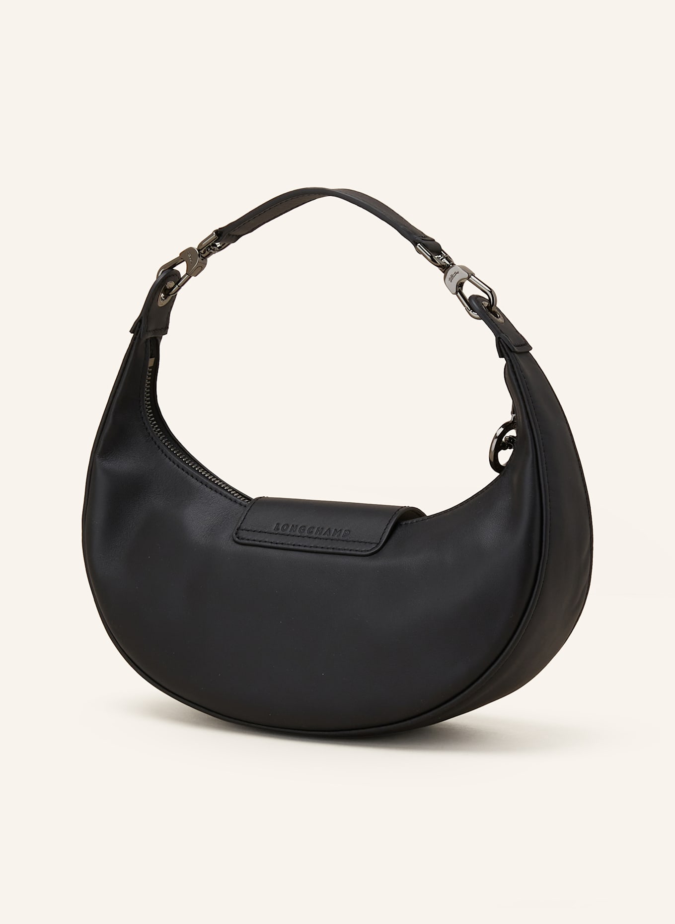LONGCHAMP Schultertasche LE PLIAGE XTRA: SCHWARZ