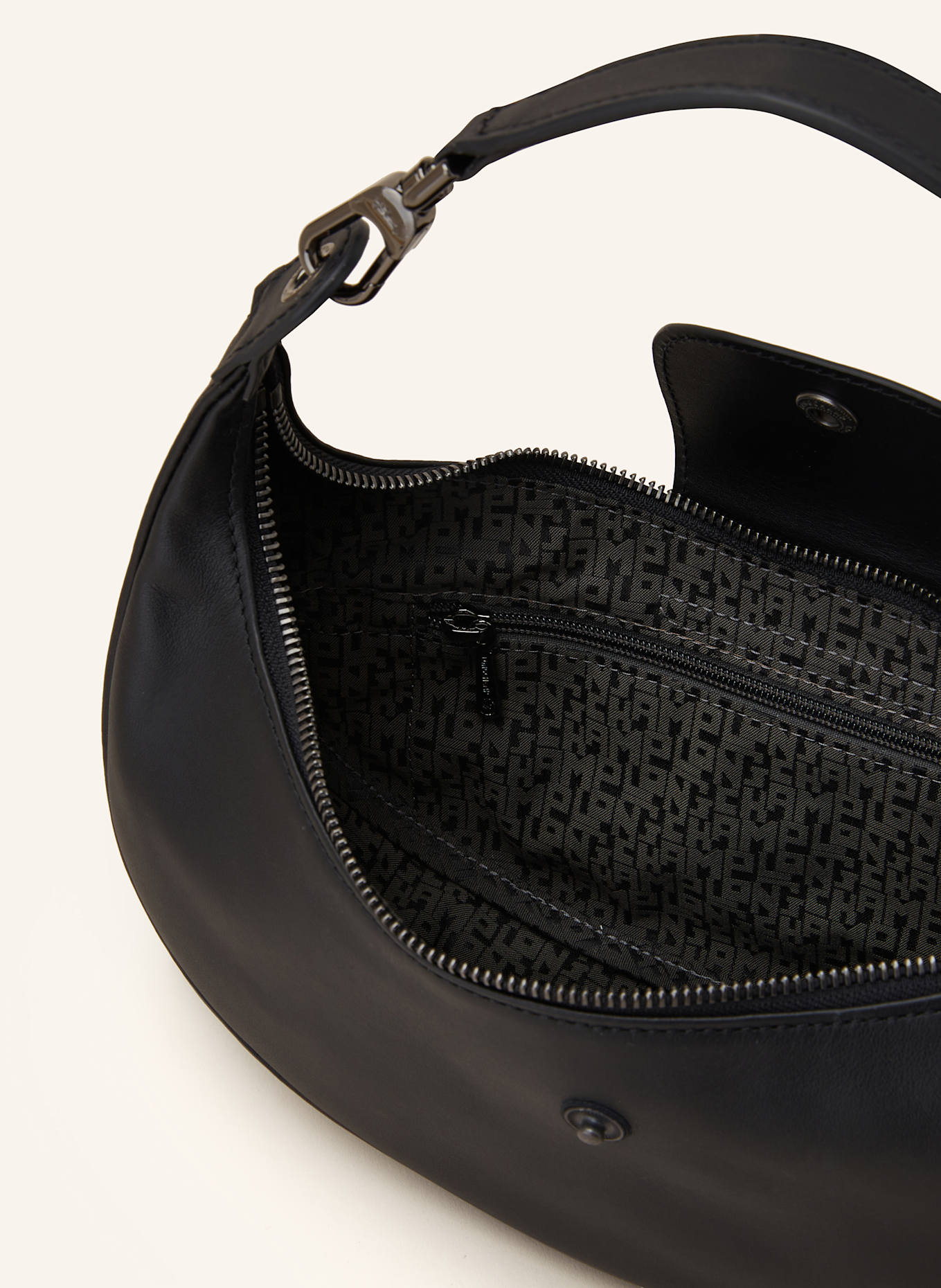 LONGCHAMP Schultertasche LE PLIAGE XTRA: SCHWARZ