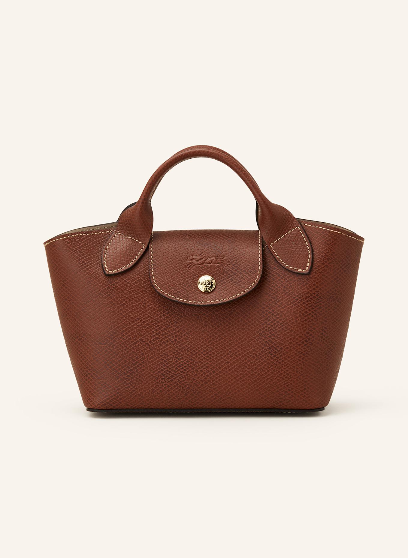 LONGCHAMP Umhängetasche EPURE XS: BRAUN