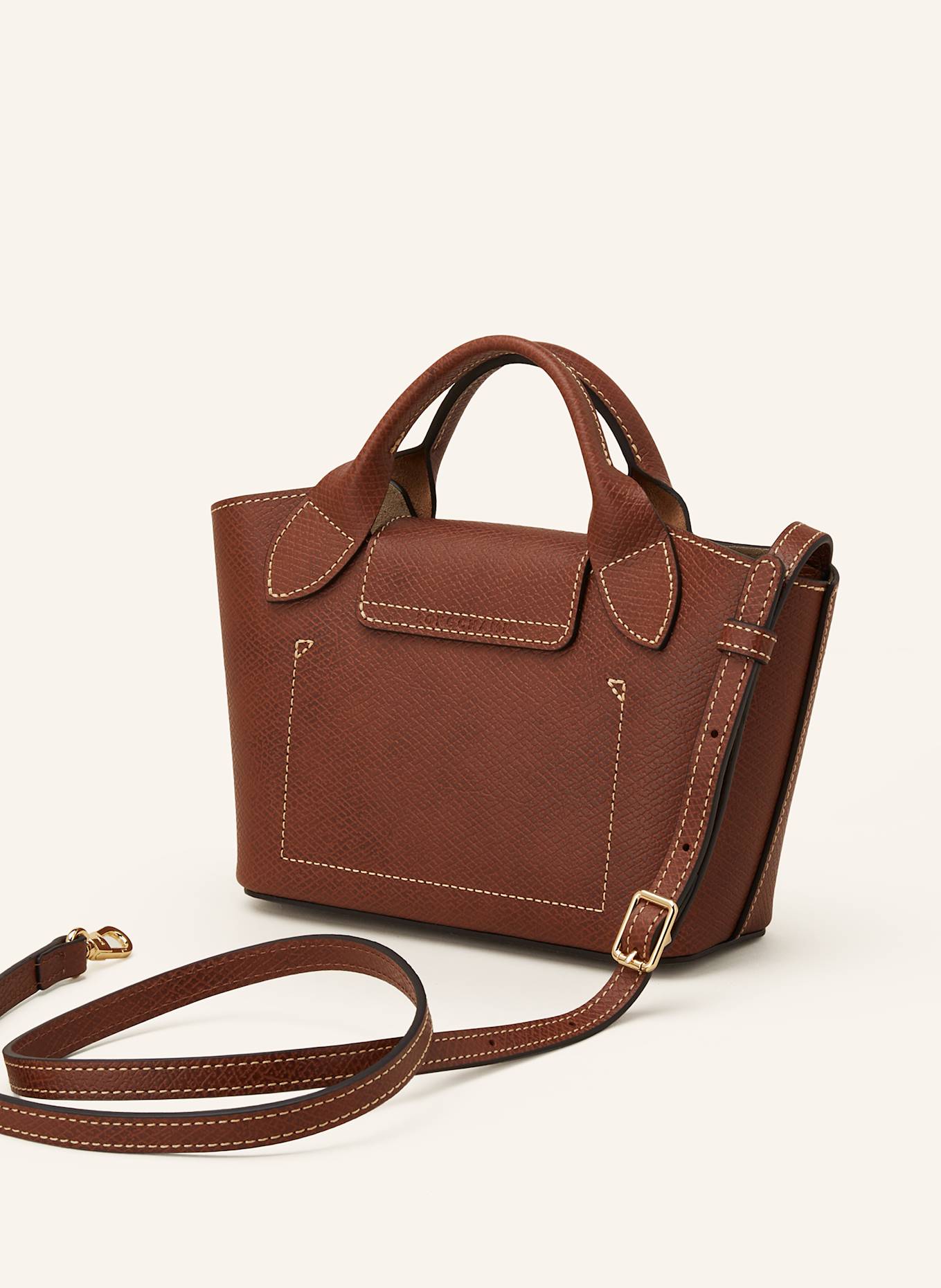 LONGCHAMP Umhängetasche EPURE XS: BRAUN