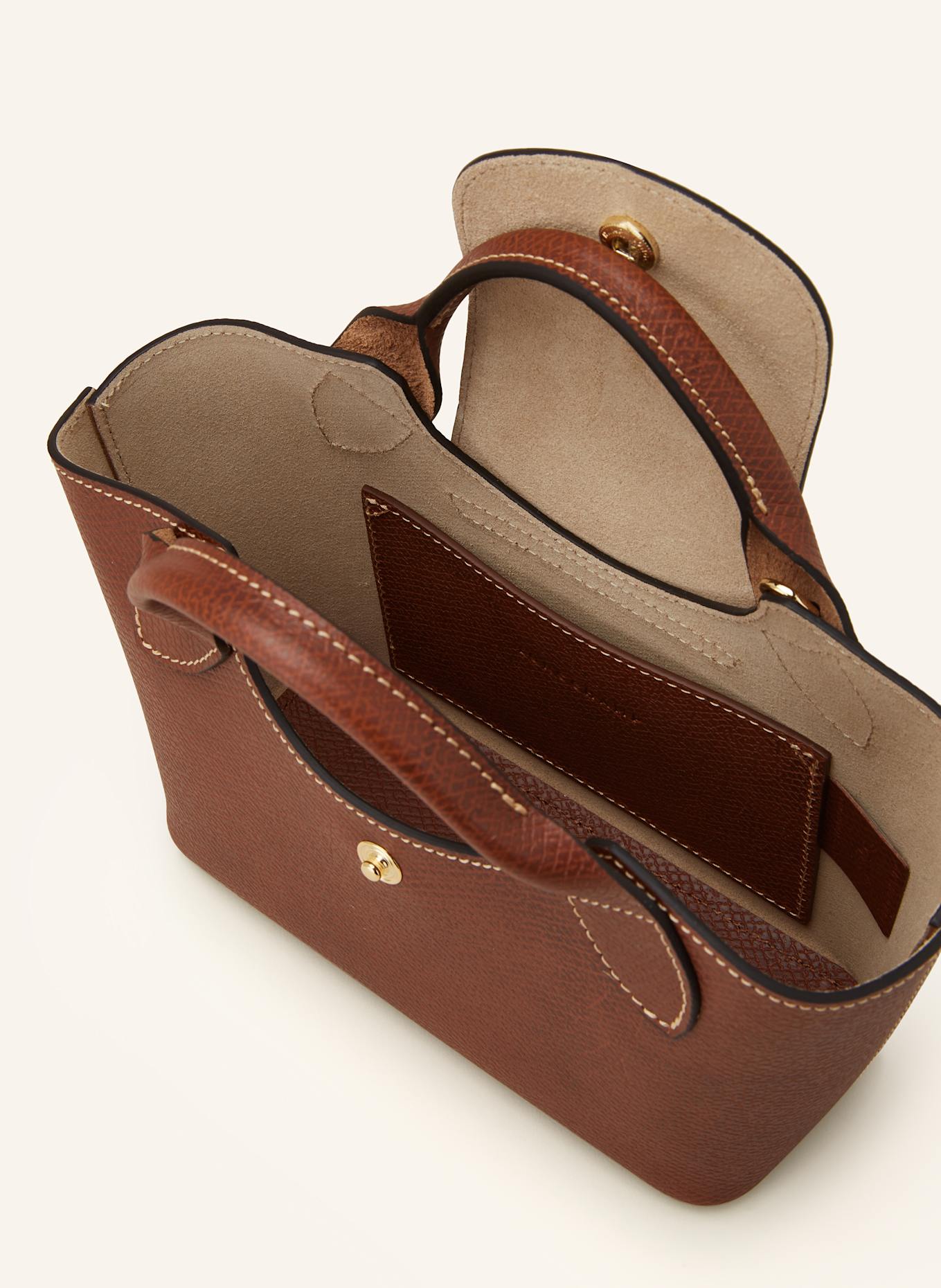 LONGCHAMP Umhängetasche EPURE XS: BRAUN