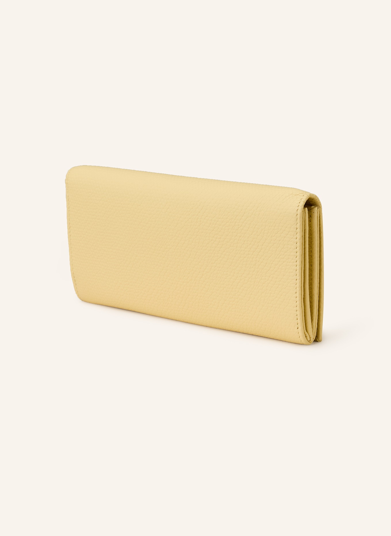 LONGCHAMP Geldbörse LE ROSEAU: HELLGELB