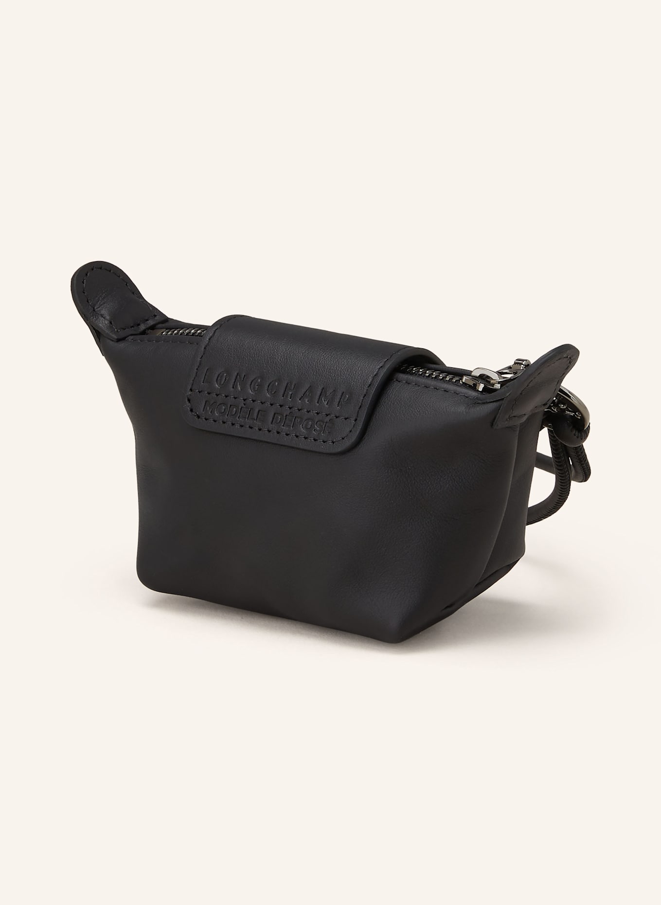 LONGCHAMP Taschenanhänger LE PLIAGE XTRA: SCHWARZ