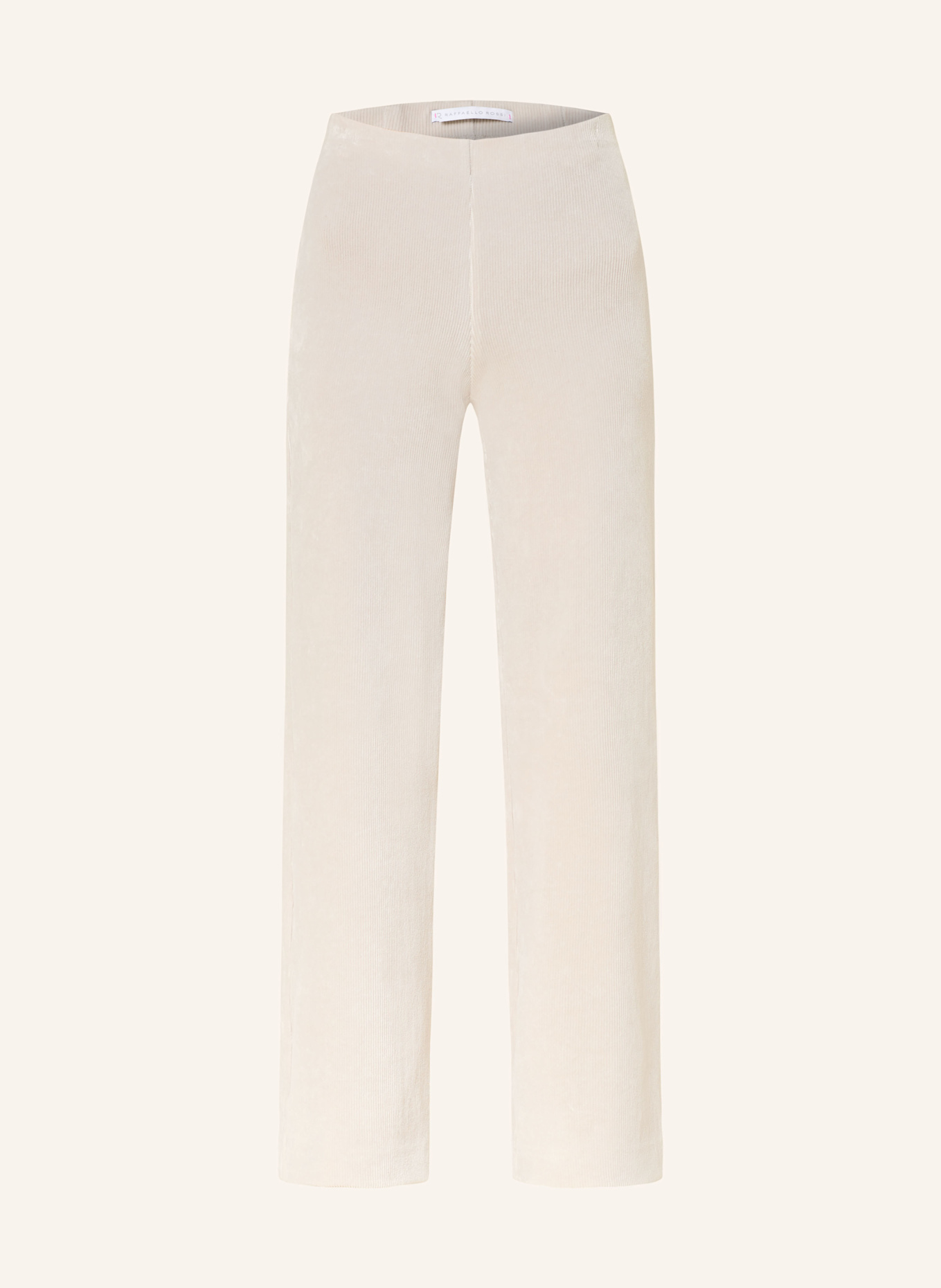 RAFFAELLO ROSSI Marlenehose ELAINE aus Cord: BEIGE