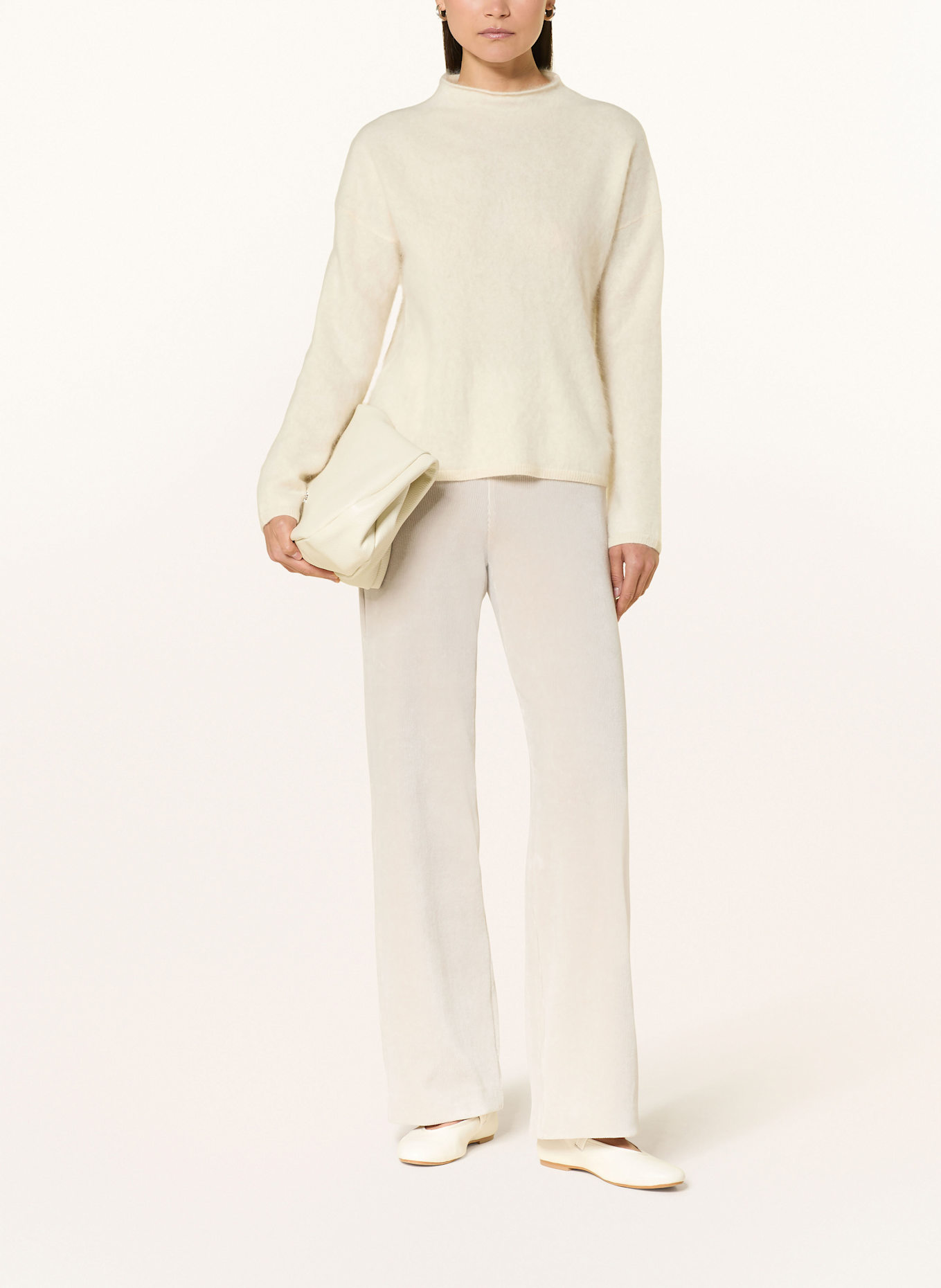 RAFFAELLO ROSSI Marlenehose ELAINE aus Cord: BEIGE