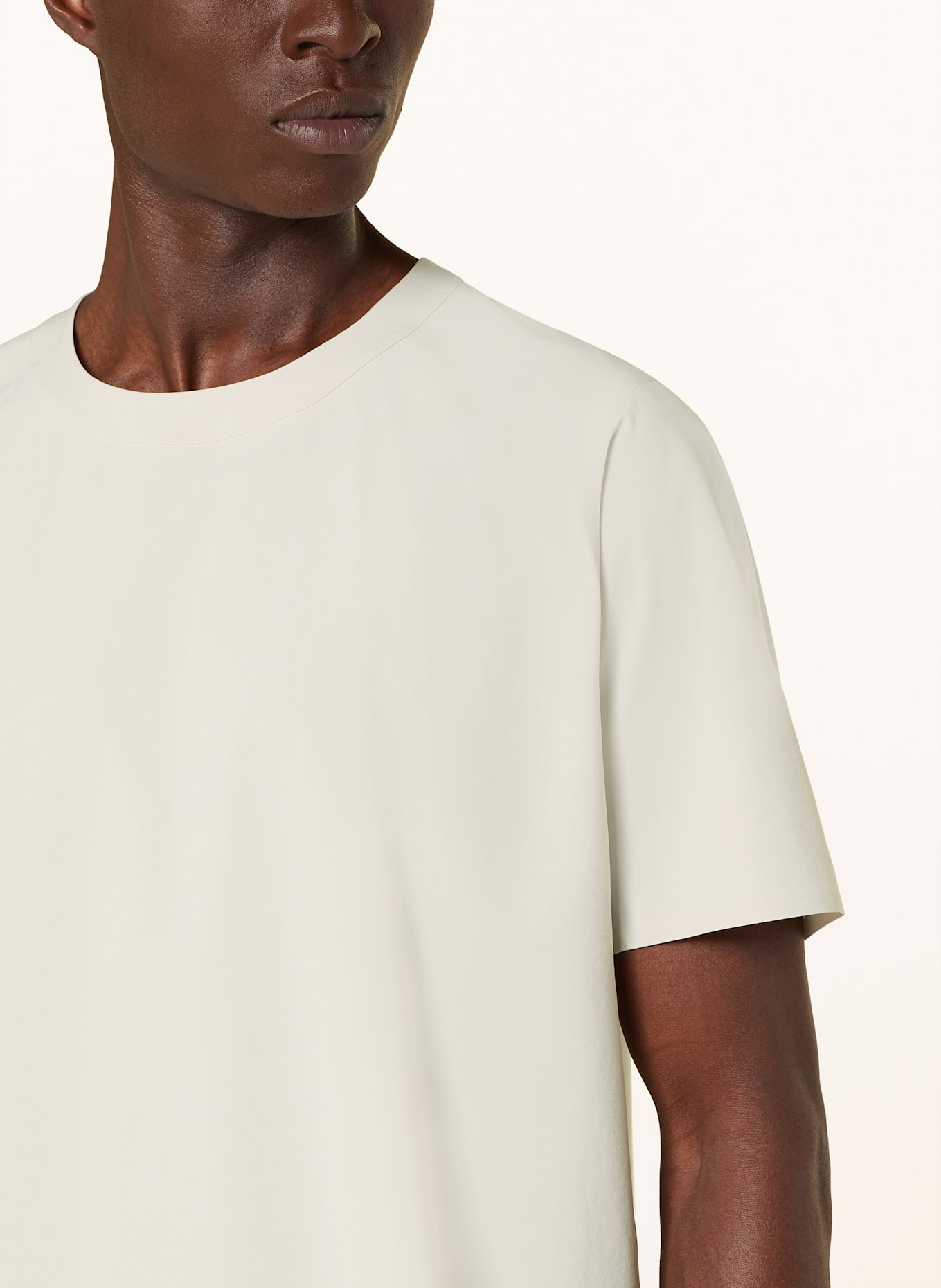 VEILANCE T-Shirt DROMOS: BEIGE