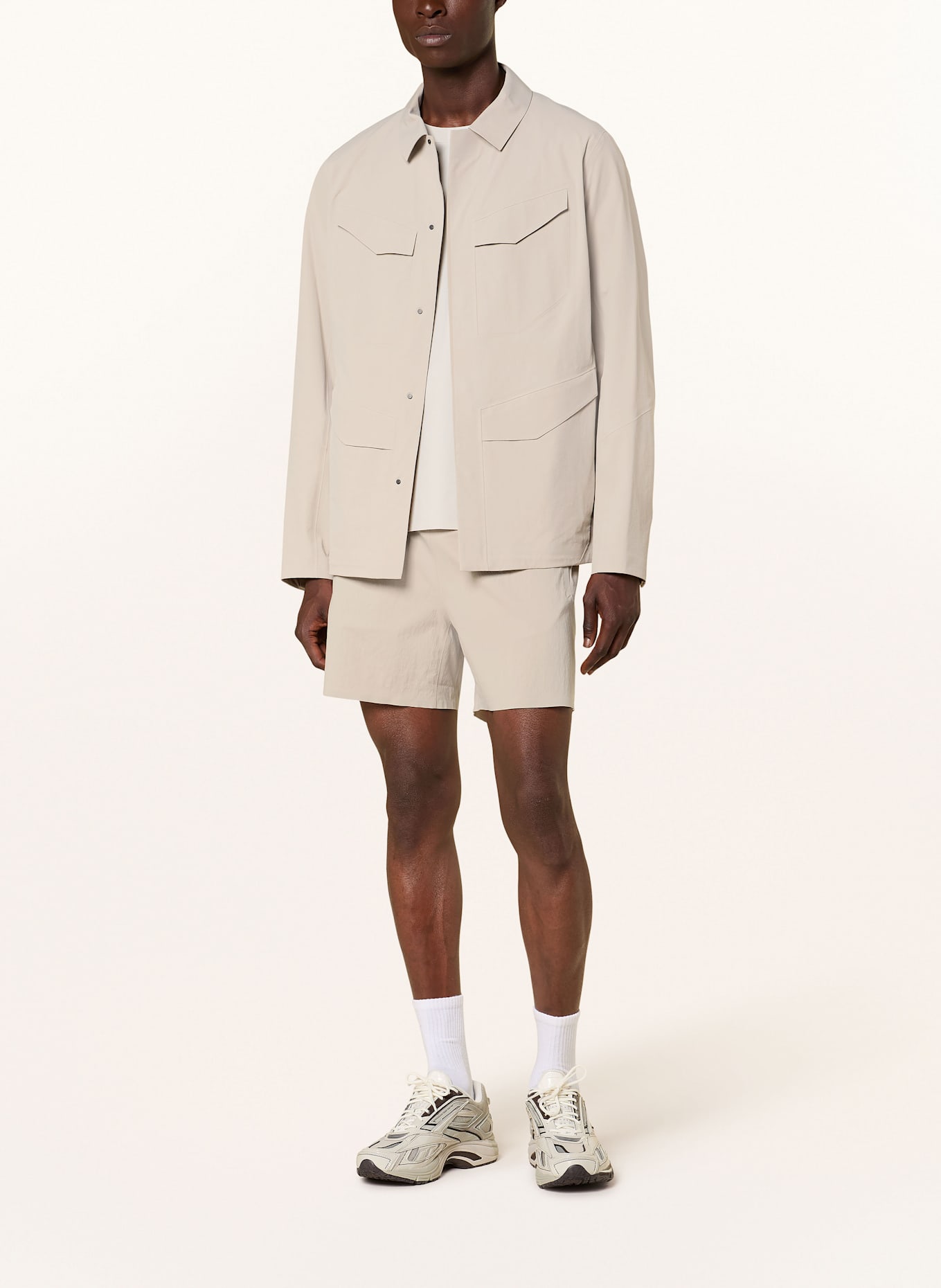 VEILANCE Kurtka polowa FIELD: BEŻOWY