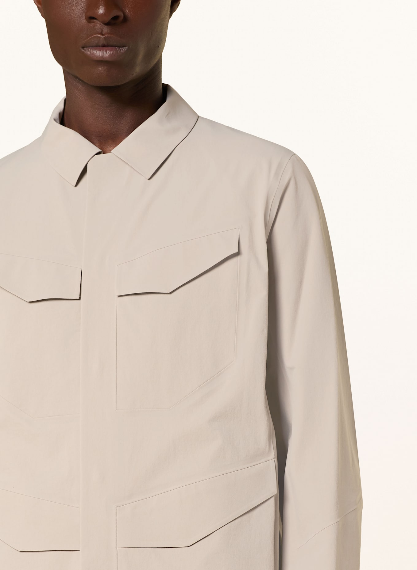 VEILANCE Kurtka polowa FIELD: BEŻOWY