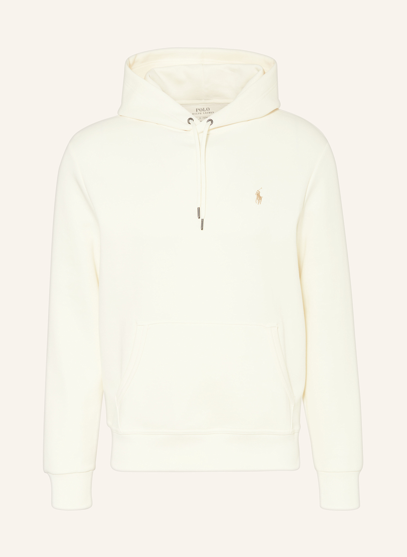 BOSS Polo De Màniga Llarga Pirol Hoodie: CREAM