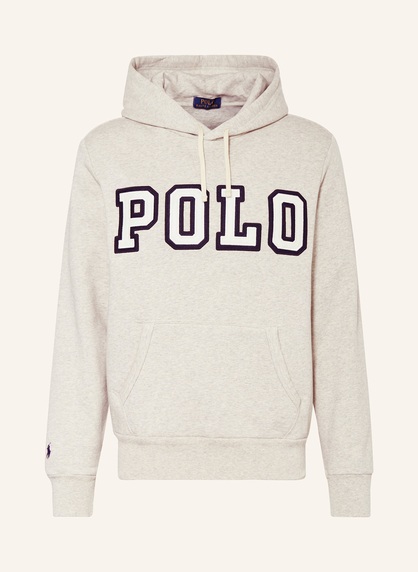 Πουκάμισα Greca polo Ralph Lauren Greca polo homme marque levis: SVĚTLE ŠEDÁ