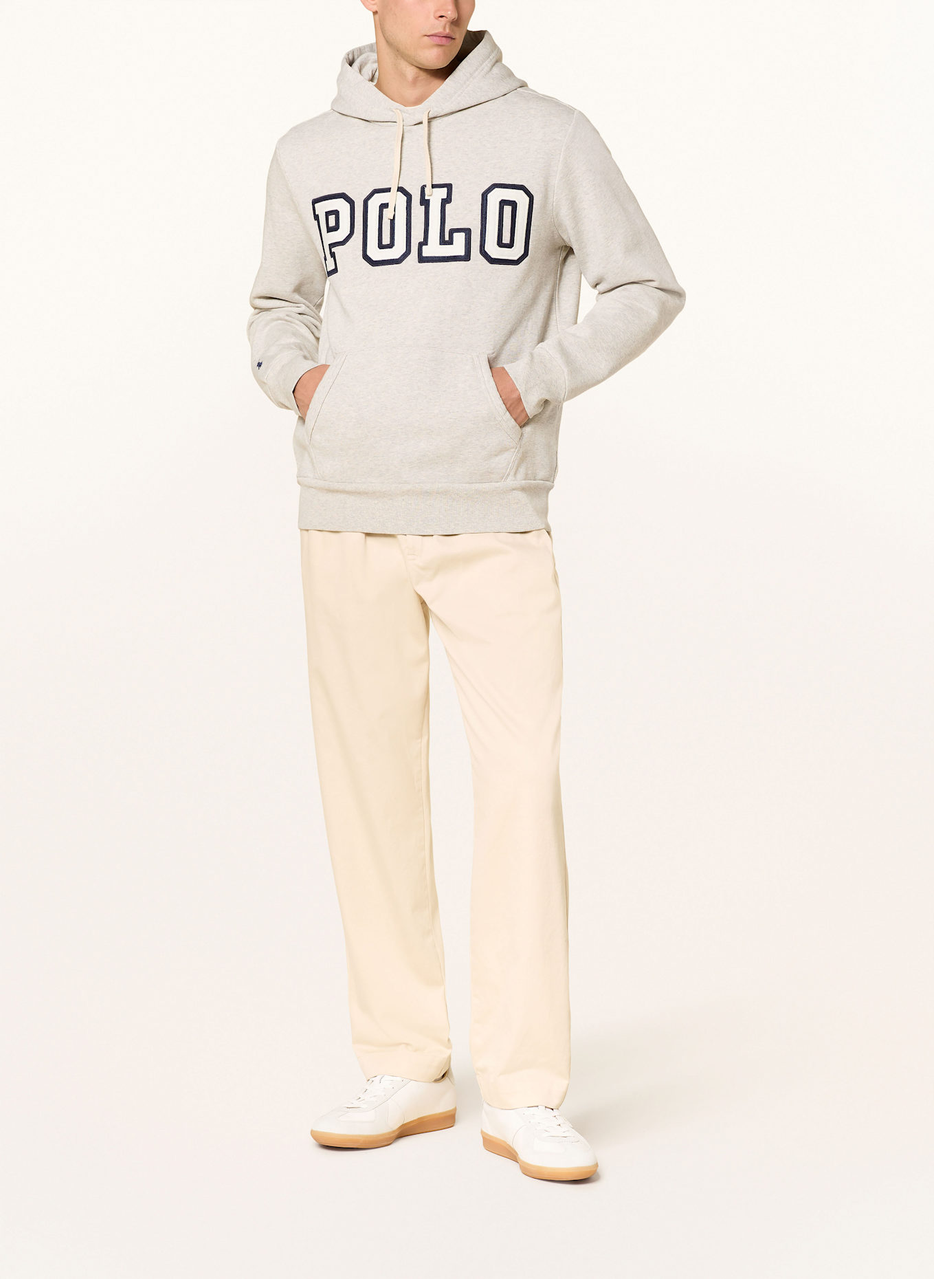 Πουκάμισα Greca polo Ralph Lauren Greca polo homme marque levis: SVĚTLE ŠEDÁ