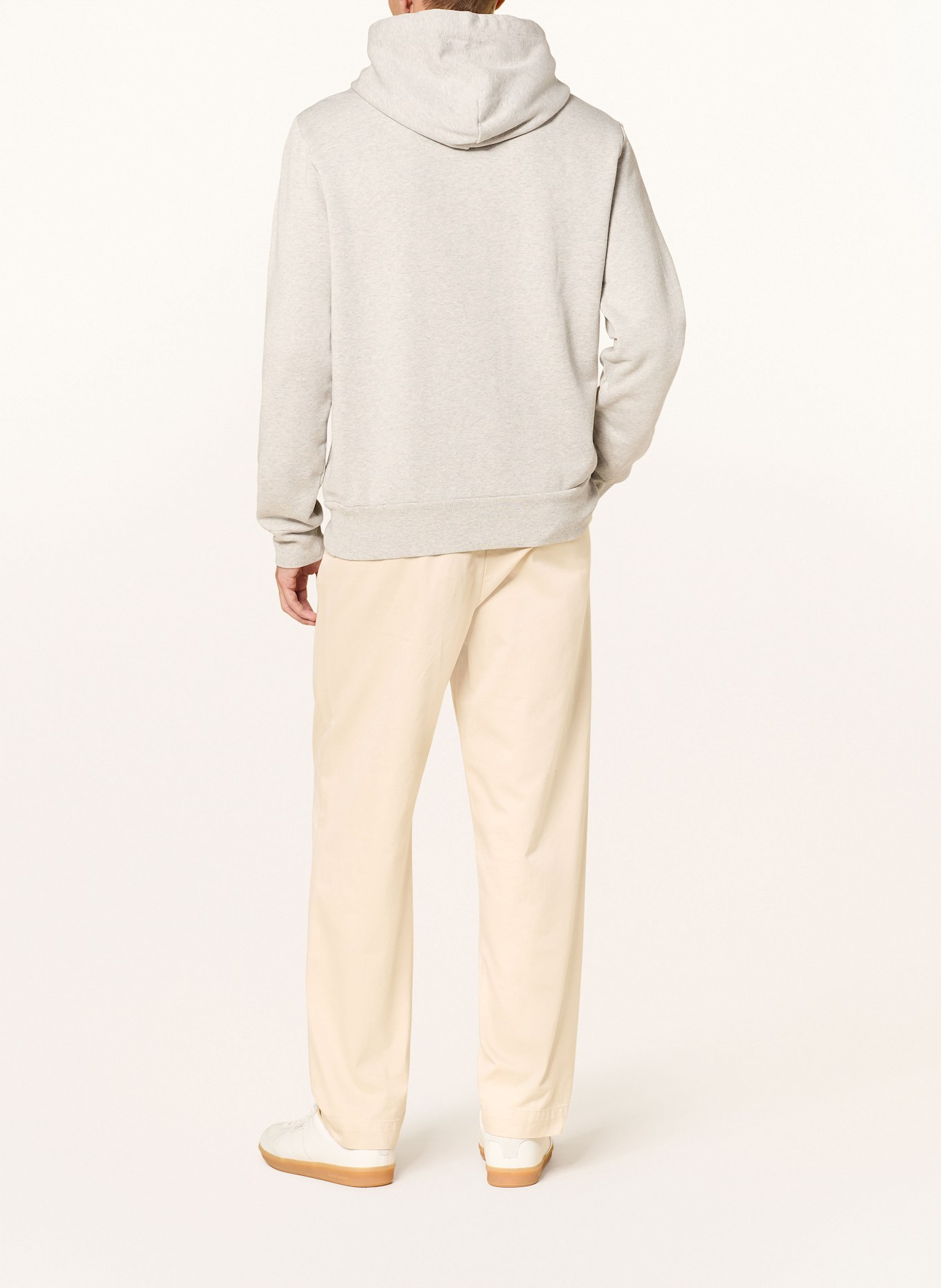 Πουκάμισα Greca polo Ralph Lauren Greca polo homme marque levis: SVĚTLE ŠEDÁ