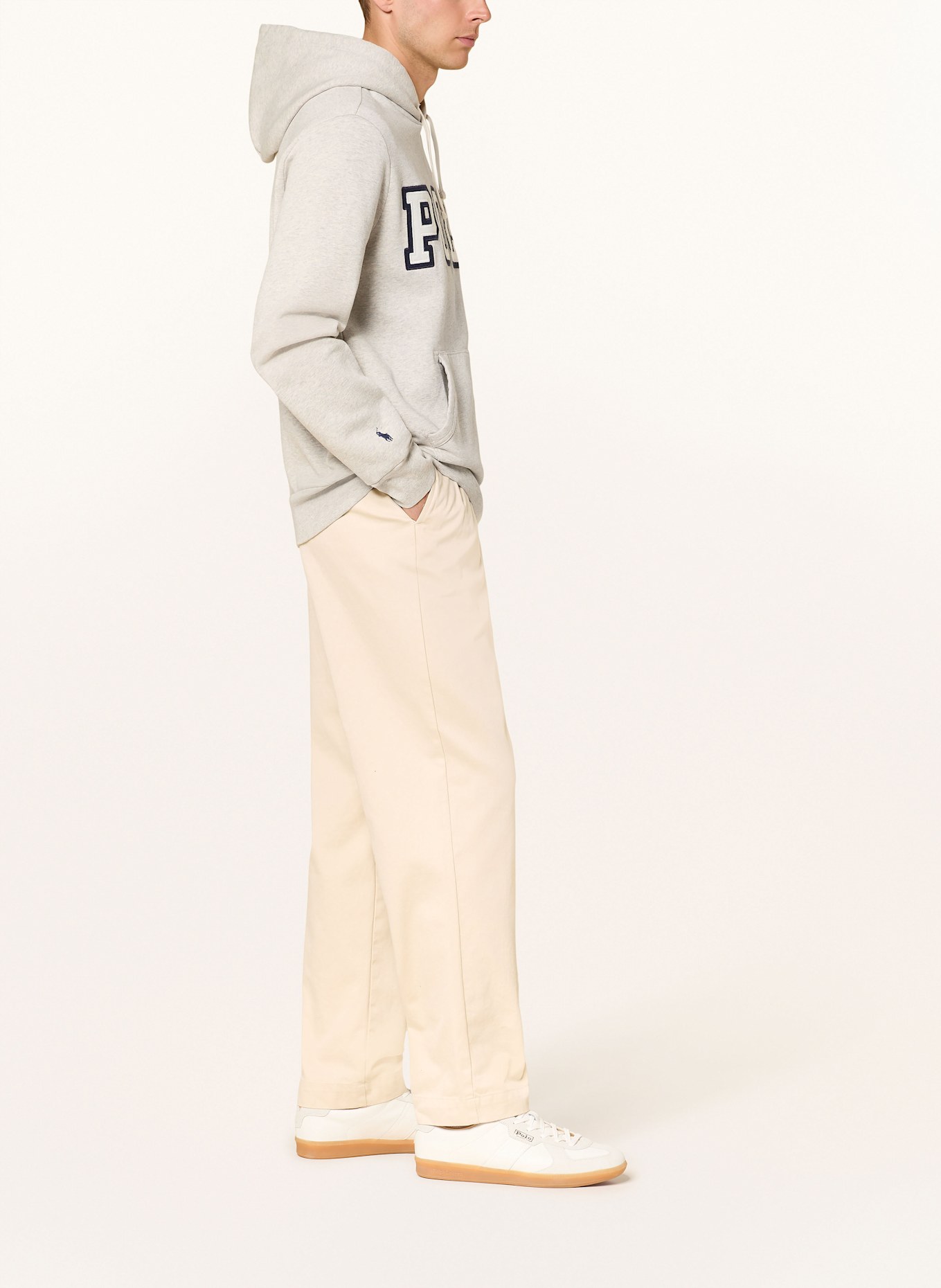 Πουκάμισα Greca polo Ralph Lauren Greca polo homme marque levis: SVĚTLE ŠEDÁ