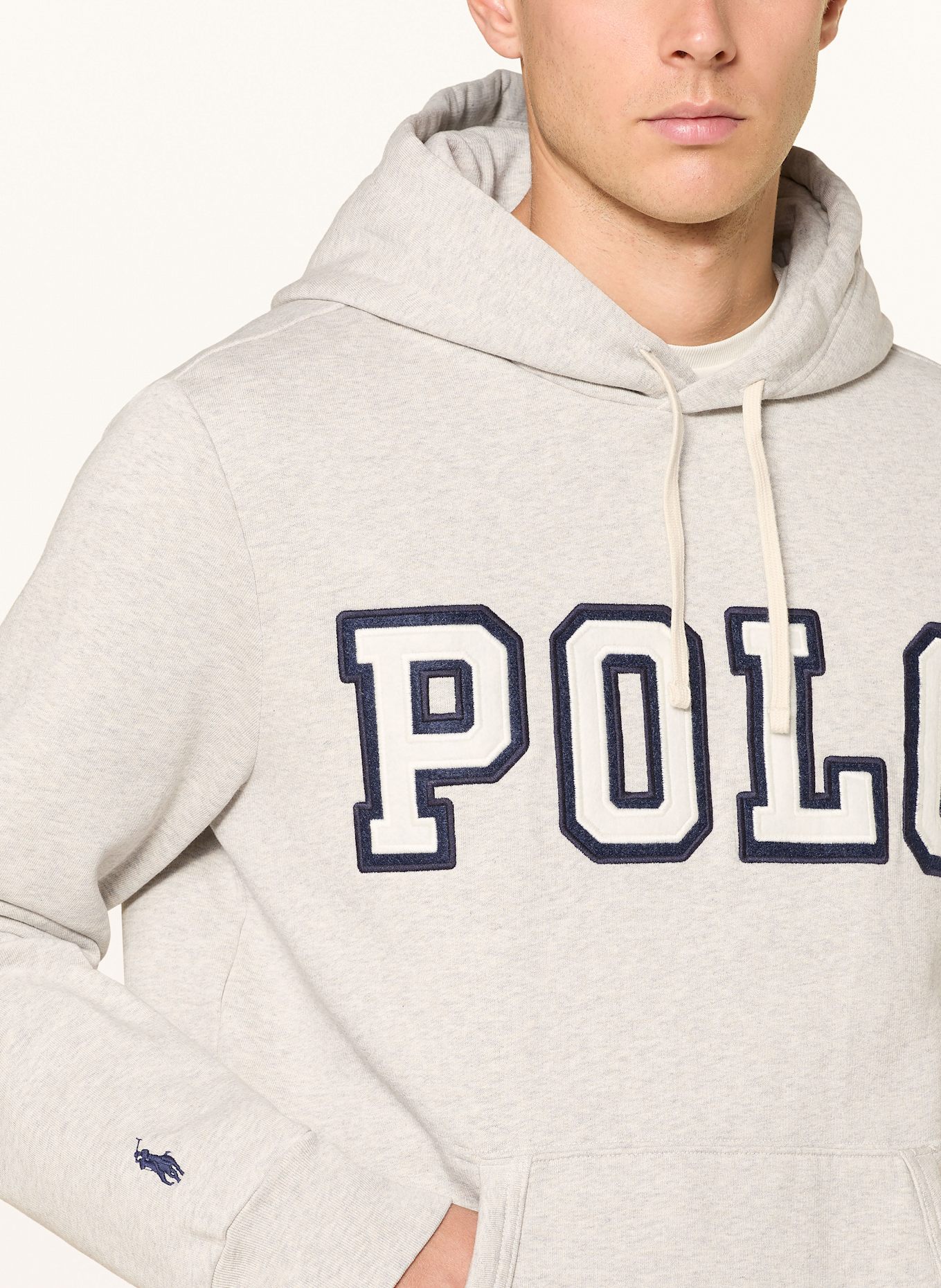 Πουκάμισα Greca polo Ralph Lauren Greca polo homme marque levis: SVĚTLE ŠEDÁ